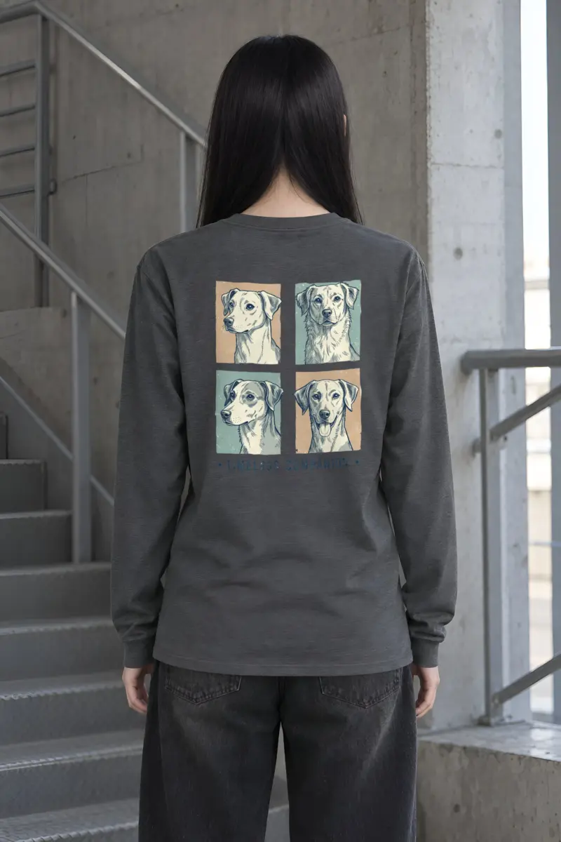 "Timeless Companion" Unisex Longsleeve T-shirt