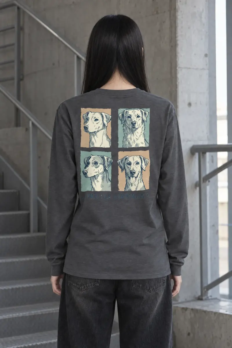 "Timeless Companion" Unisex Longsleeve T-shirt