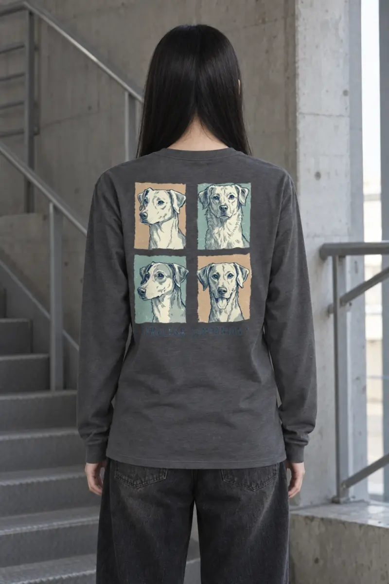 "Timeless Companion" Unisex Longsleeve T-shirt