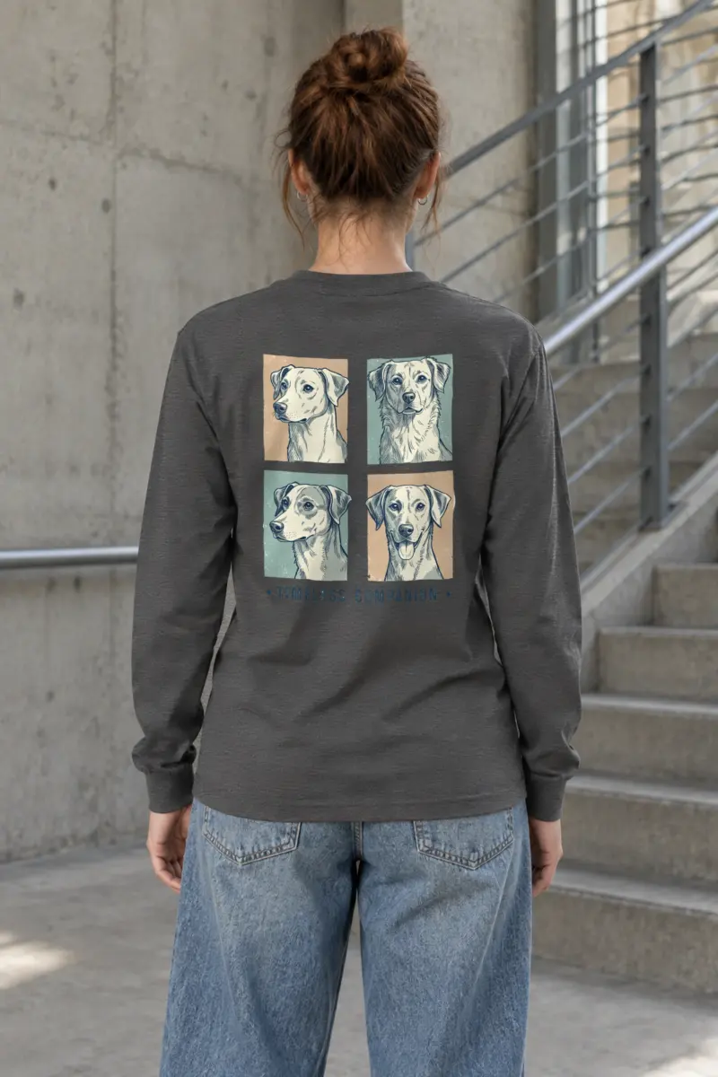 "Timeless Companion" Unisex Longsleeve T-shirt