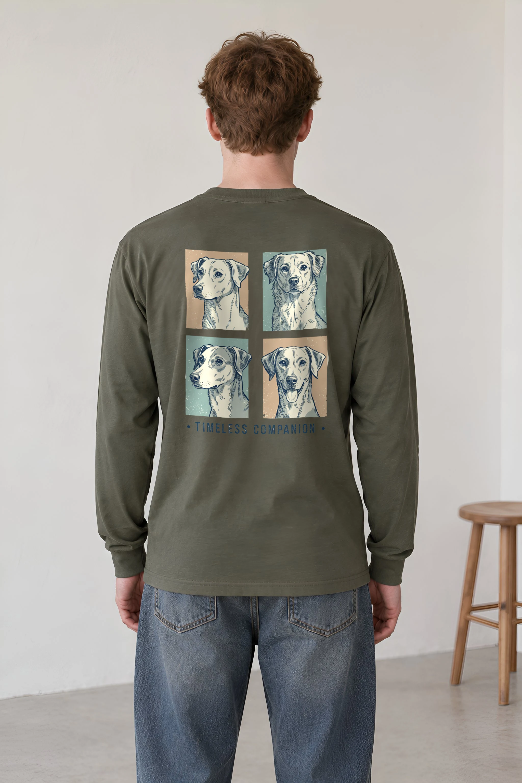 "Timeless Companion" Unisex Longsleeve T-shirt