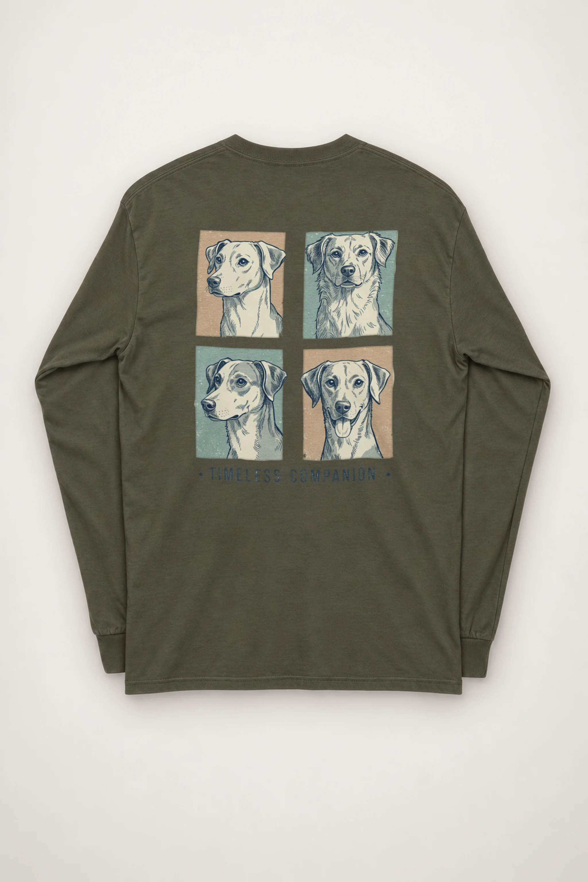 "Timeless Companion" Unisex Longsleeve T-shirt