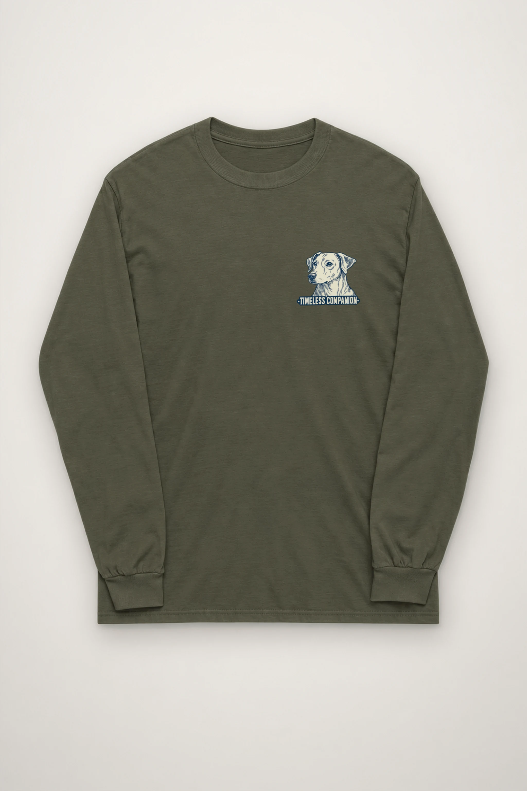 "Timeless Companion" Unisex Longsleeve T-shirt