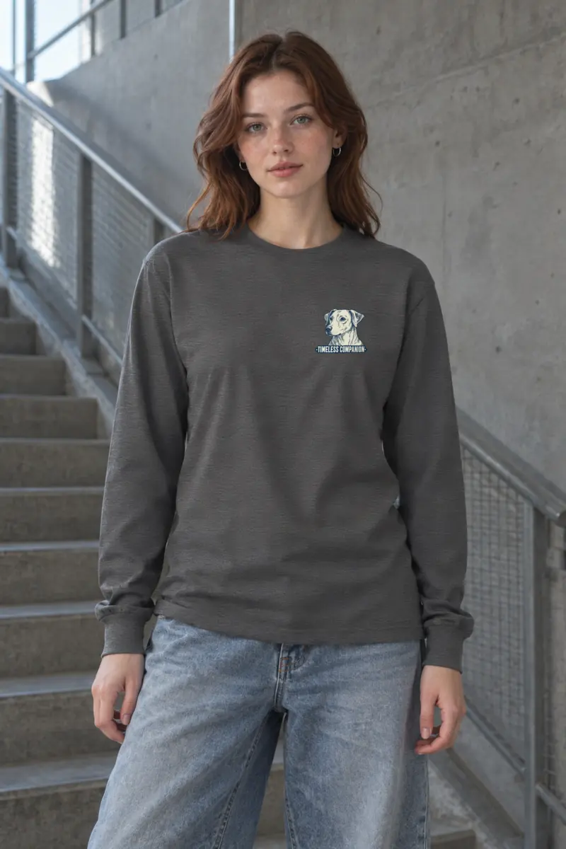 "Timeless Companion" Unisex Longsleeve T-shirt
