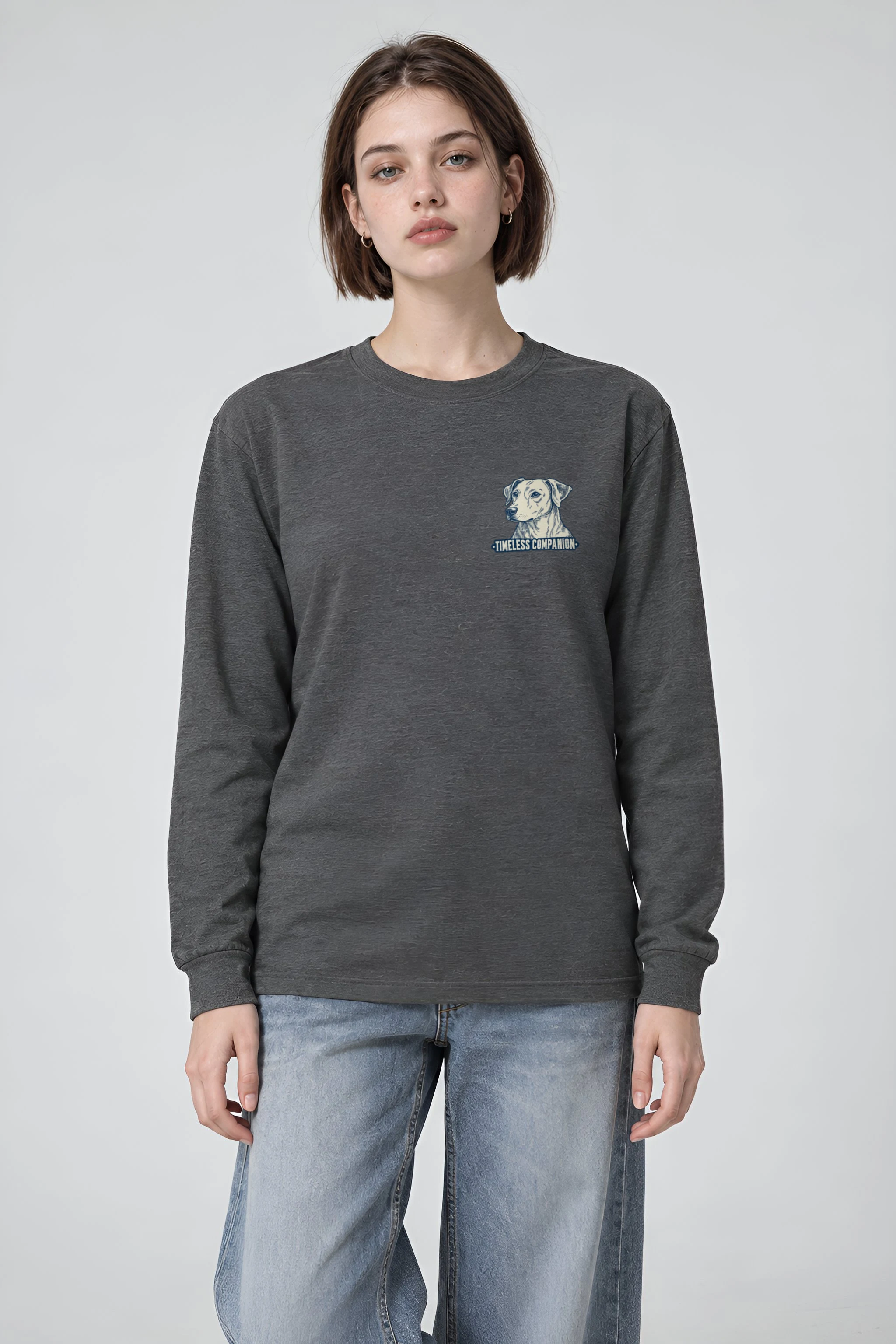 "Timeless Companion" Unisex Longsleeve T-shirt