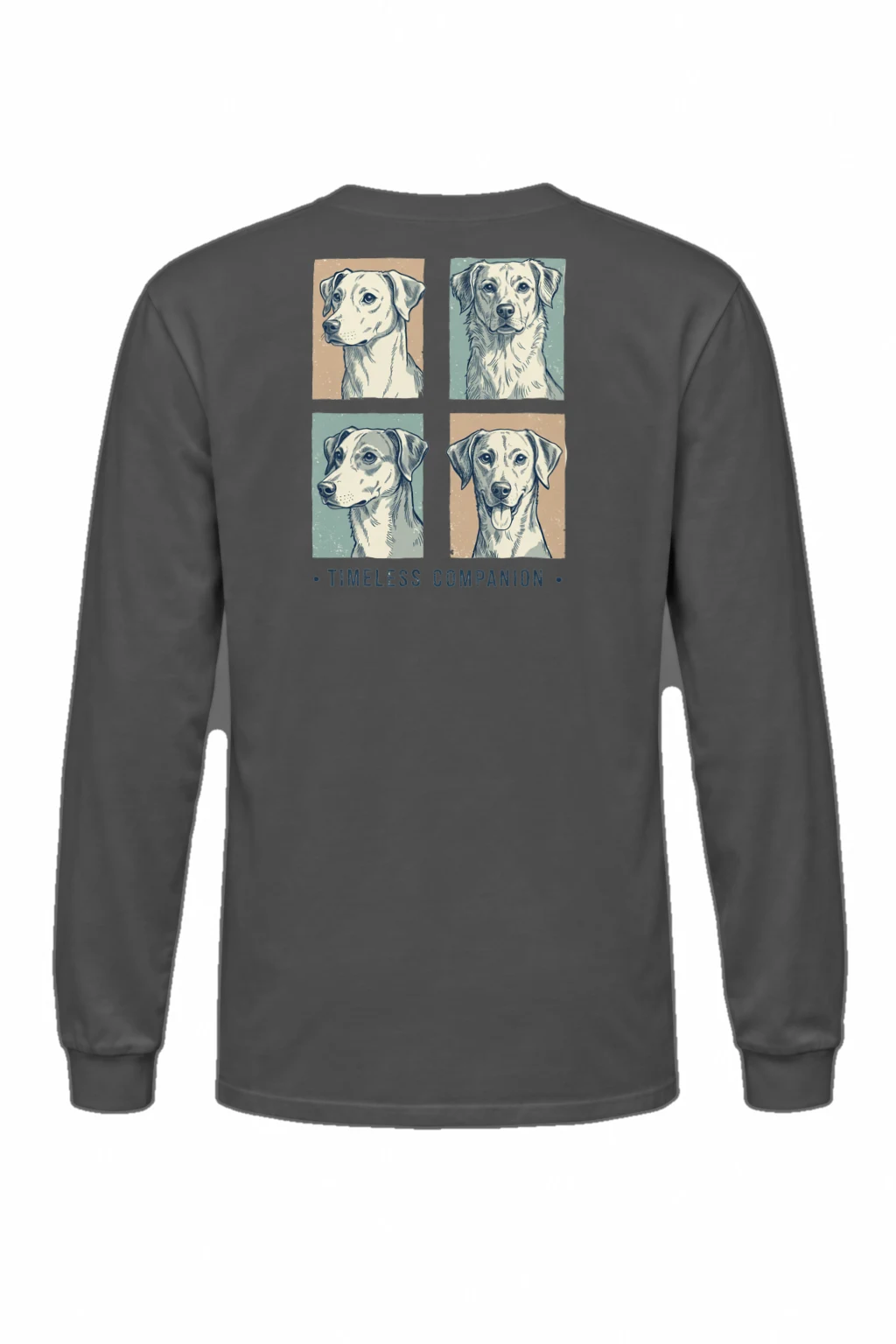 "Timeless Companion" Unisex Longsleeve T-shirt | Gildan 2400