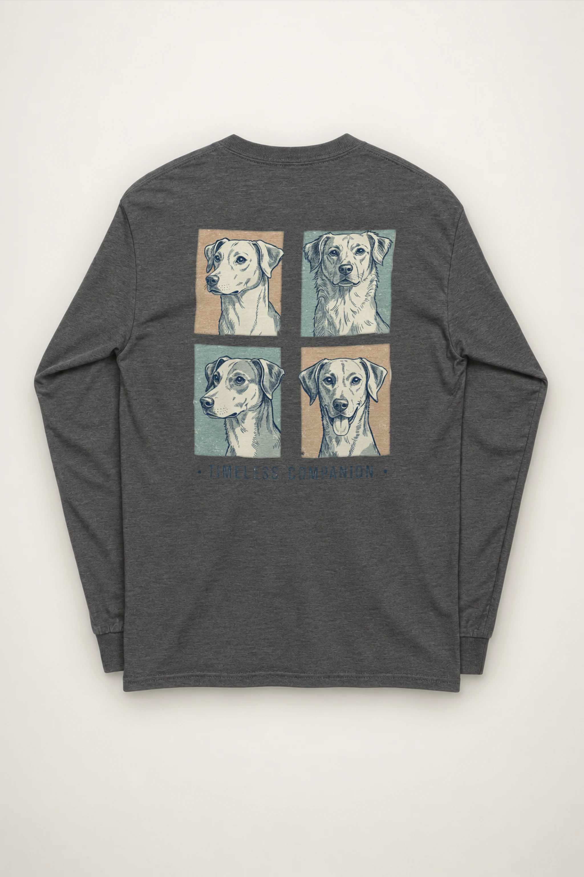"Timeless Companion" Unisex Longsleeve T-shirt