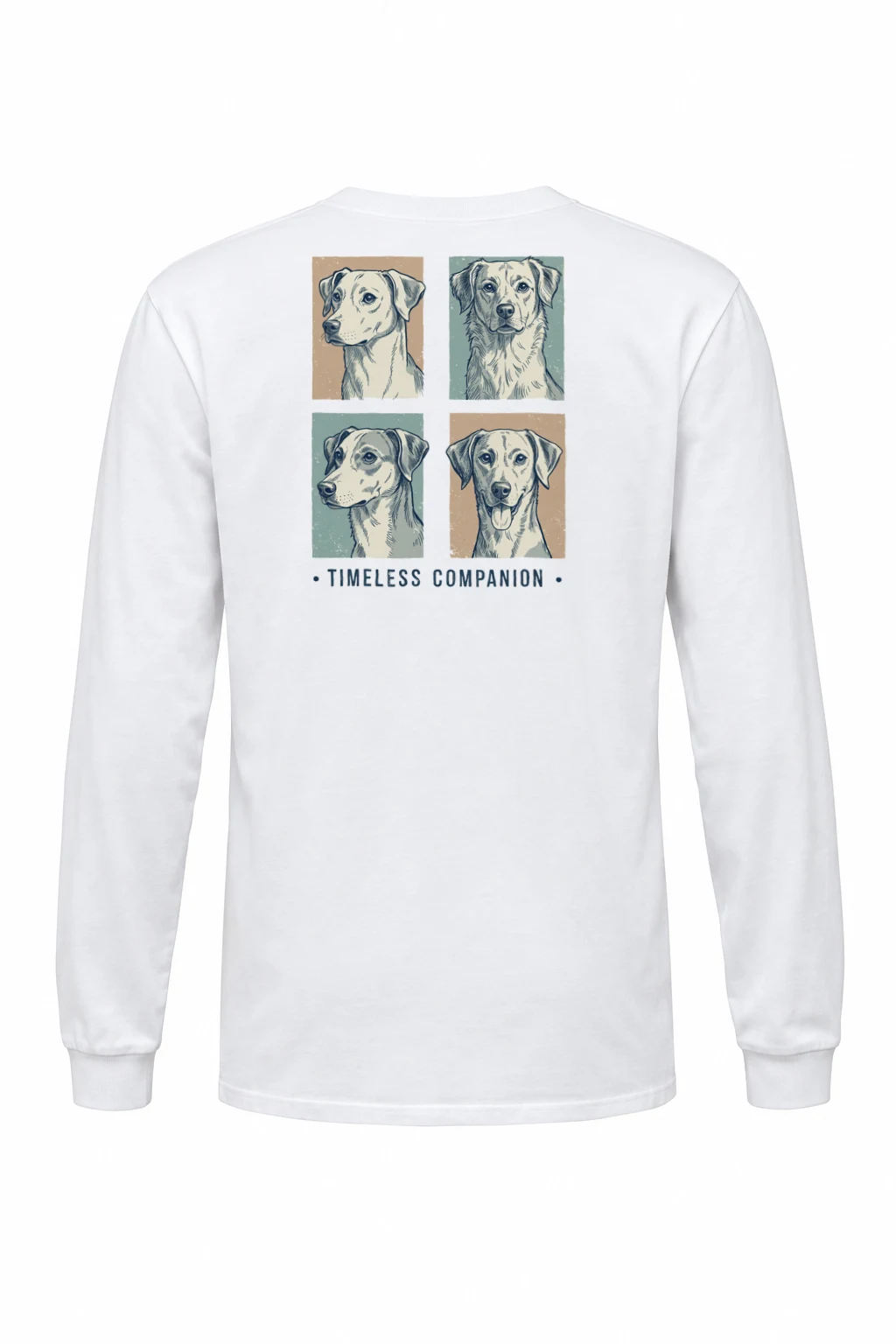 "Timeless Companion" Unisex Longsleeve T-shirt | Gildan 2400