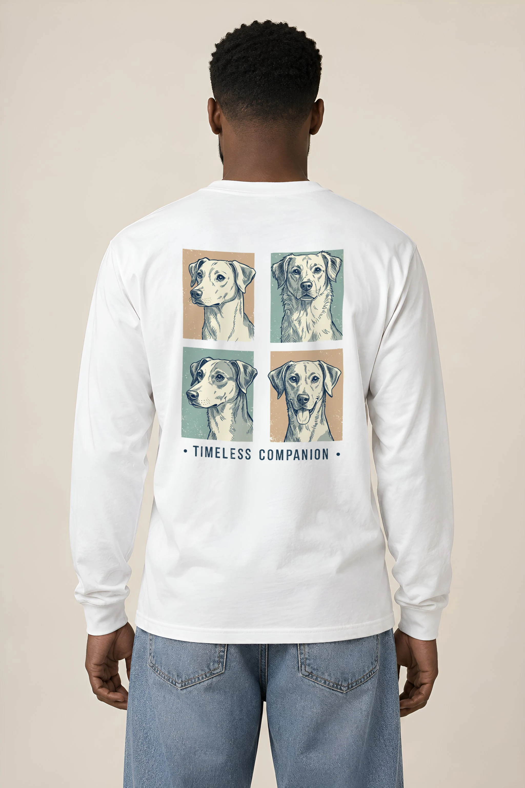 "Timeless Companion" Unisex Longsleeve T-shirt