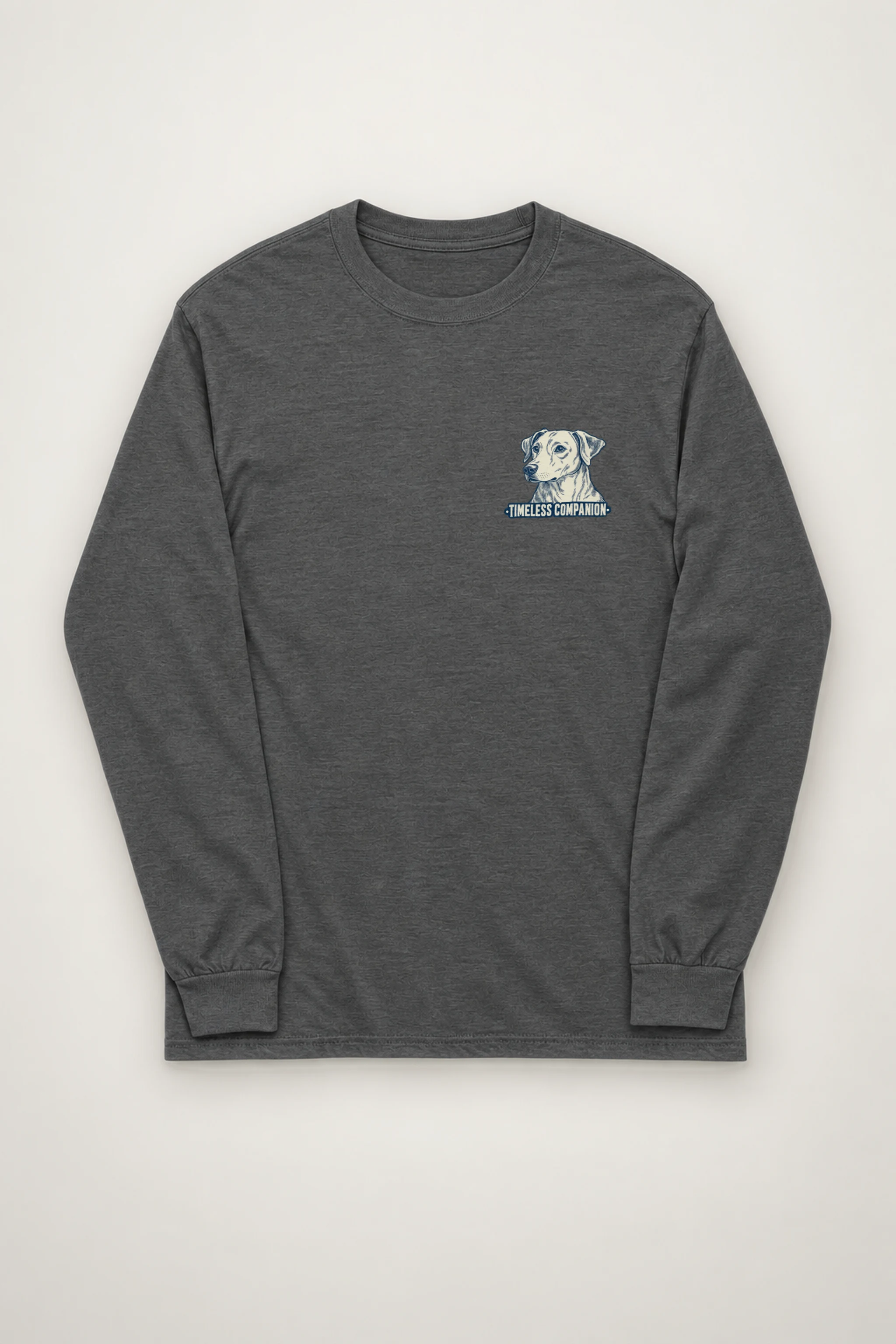 "Timeless Companion" Unisex Longsleeve T-shirt