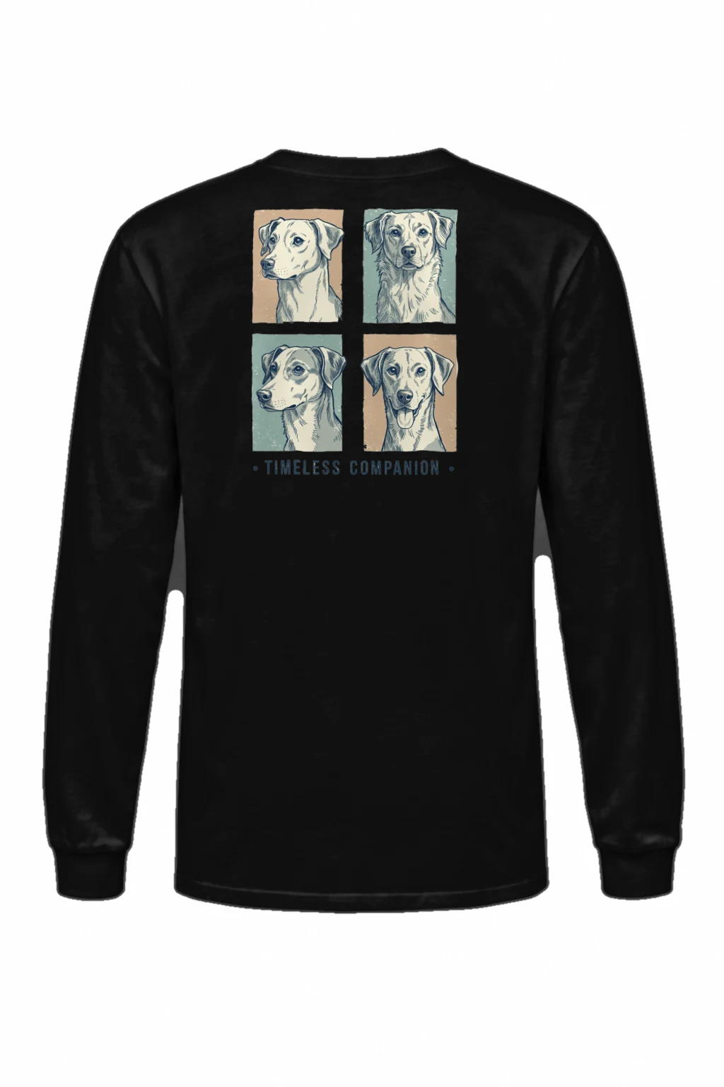 "Timeless Companion" Unisex Longsleeve T-shirt | Gildan 2400