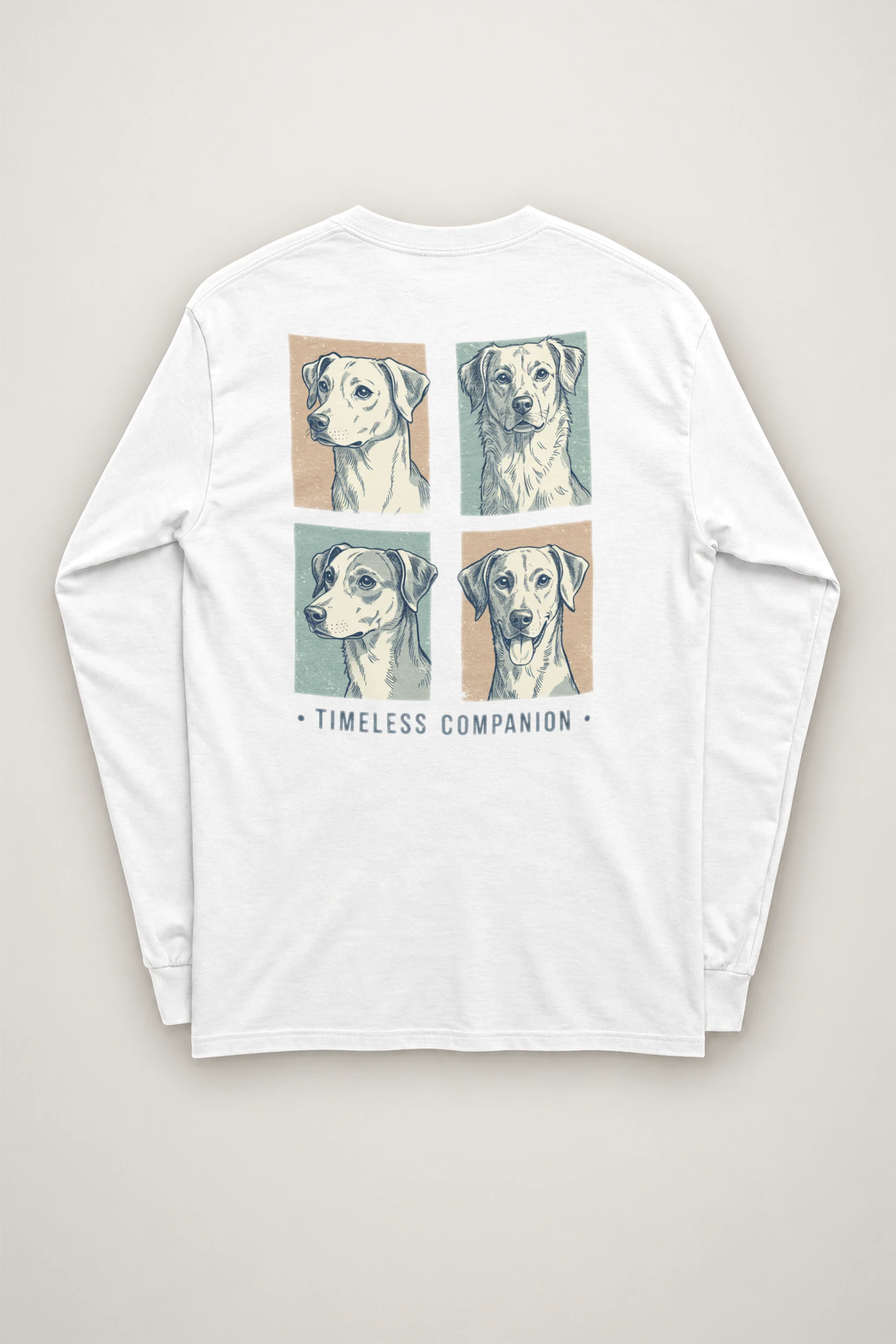 "Timeless Companion" Unisex Longsleeve T-shirt