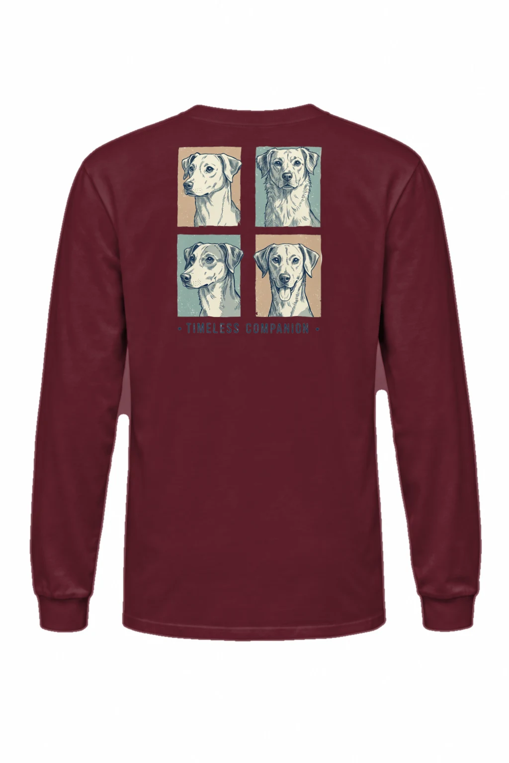 "Timeless Companion" Unisex Longsleeve T-shirt | Gildan 2400
