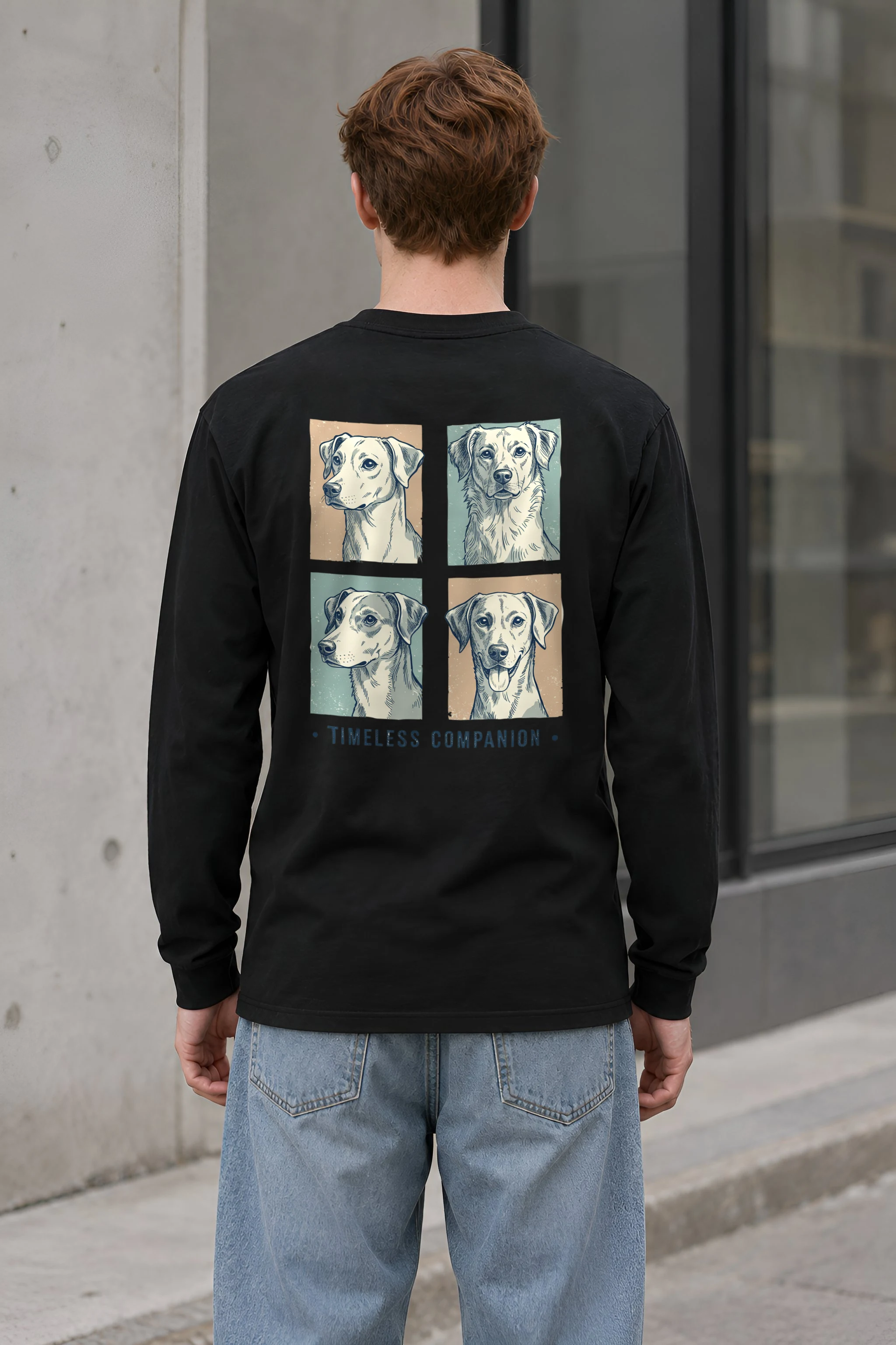 "Timeless Companion" Unisex Longsleeve T-shirt