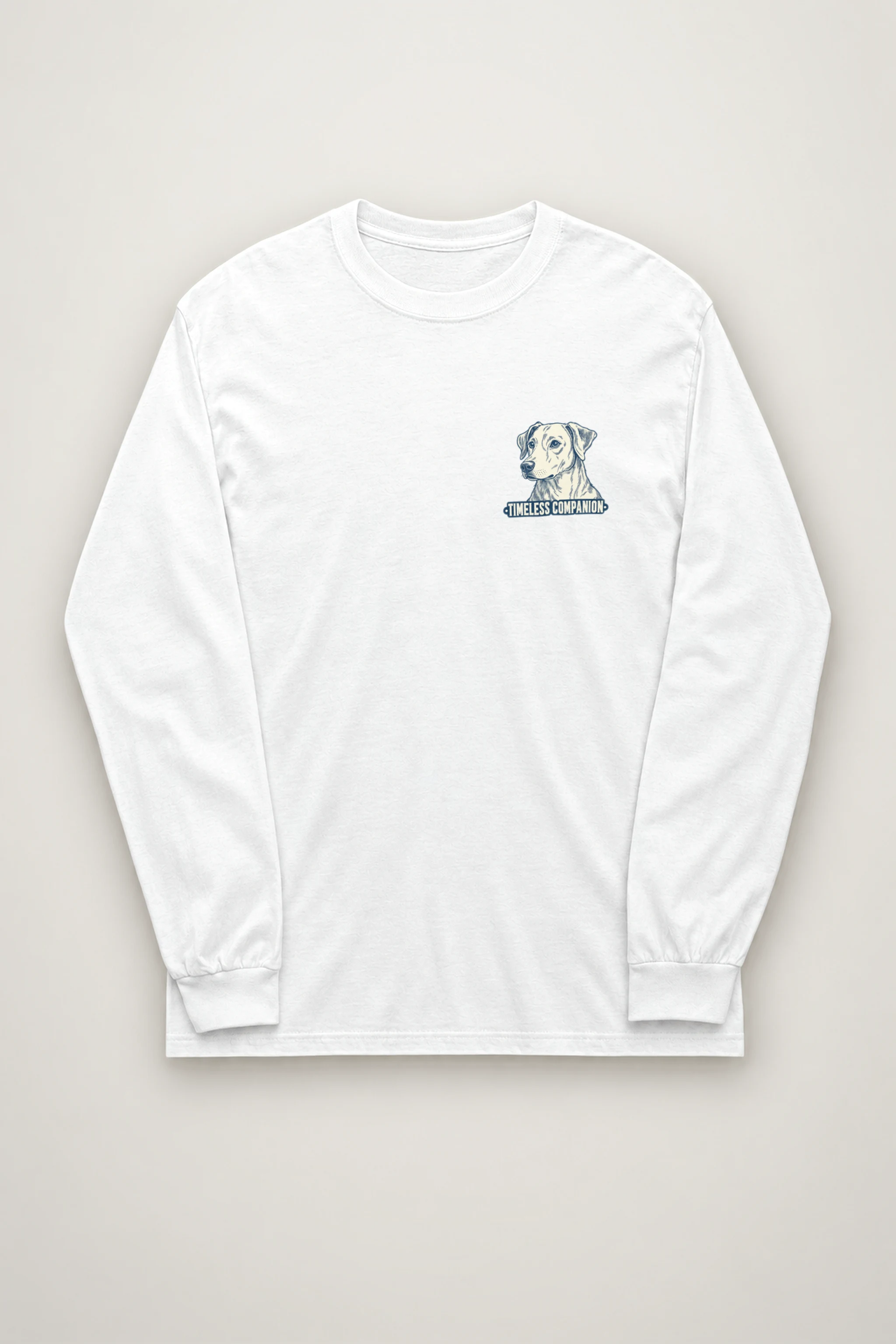 "Timeless Companion" Unisex Longsleeve T-shirt
