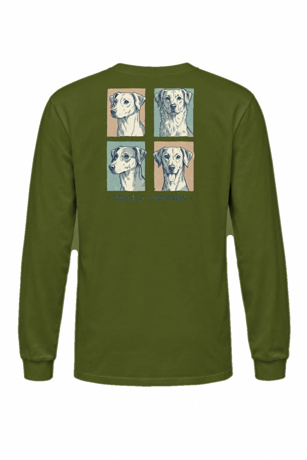"Timeless Companion" Unisex Longsleeve T-shirt | Gildan 2400
