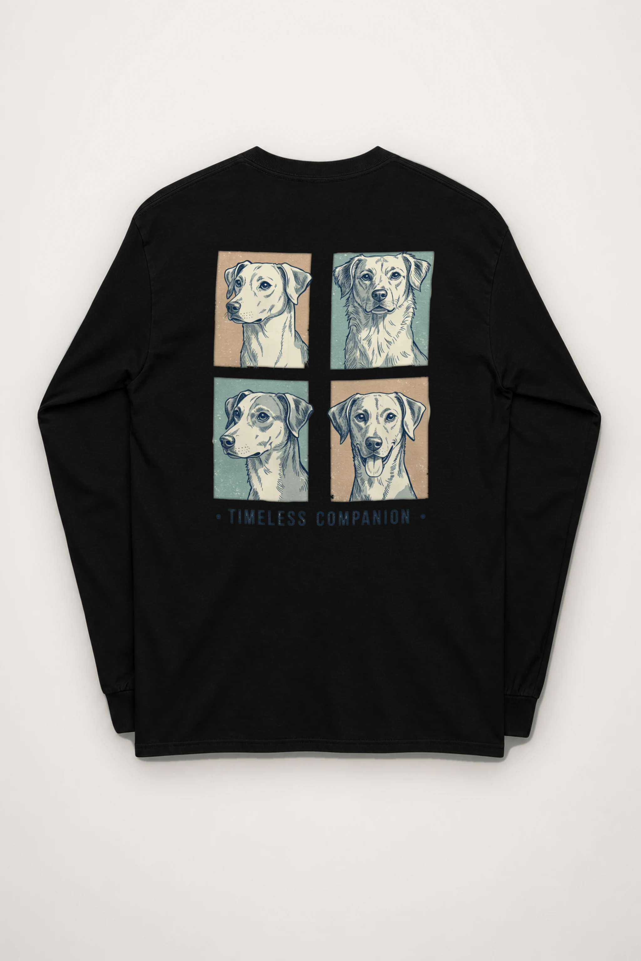 "Timeless Companion" Unisex Longsleeve T-shirt