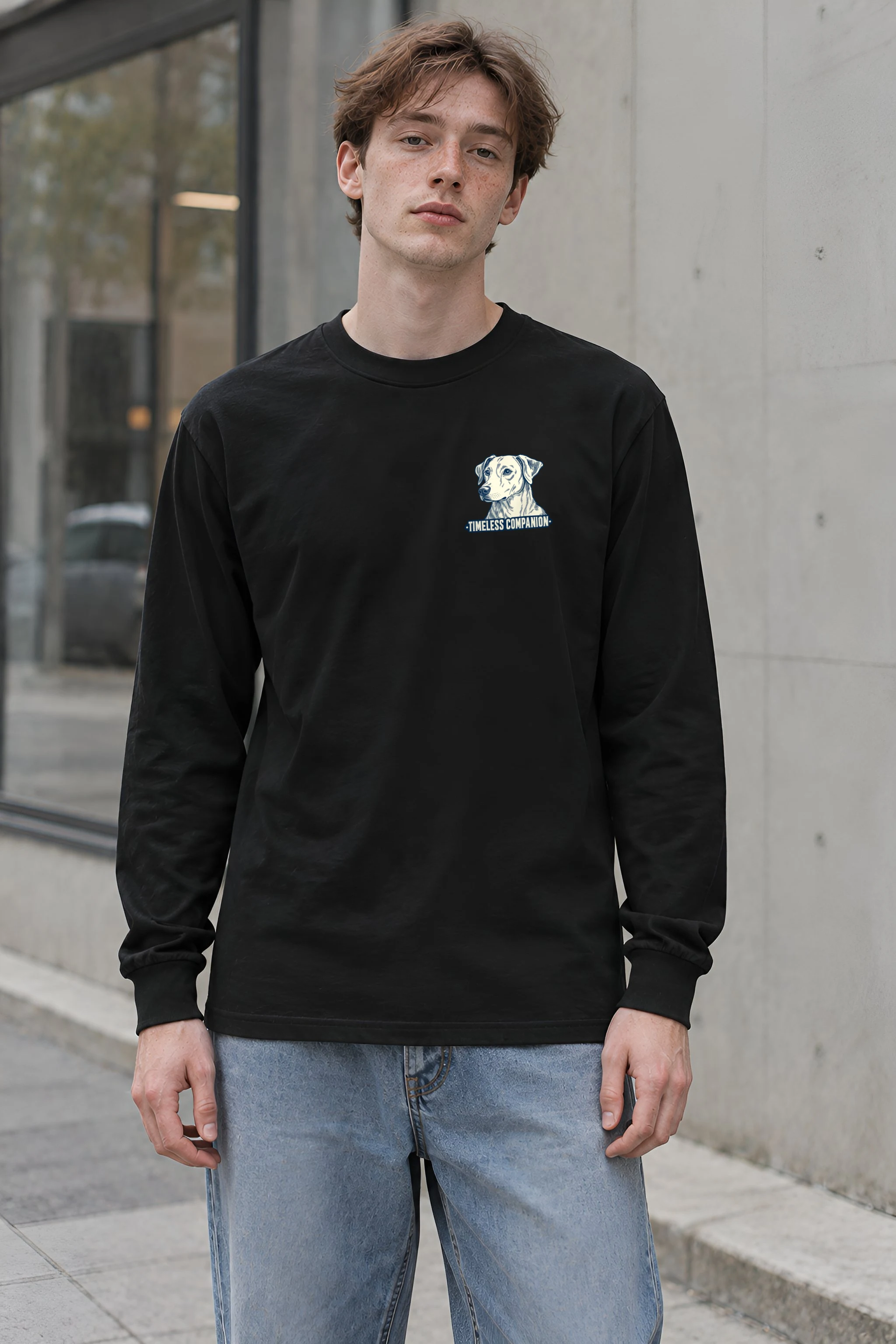 "Timeless Companion" Unisex Longsleeve T-shirt