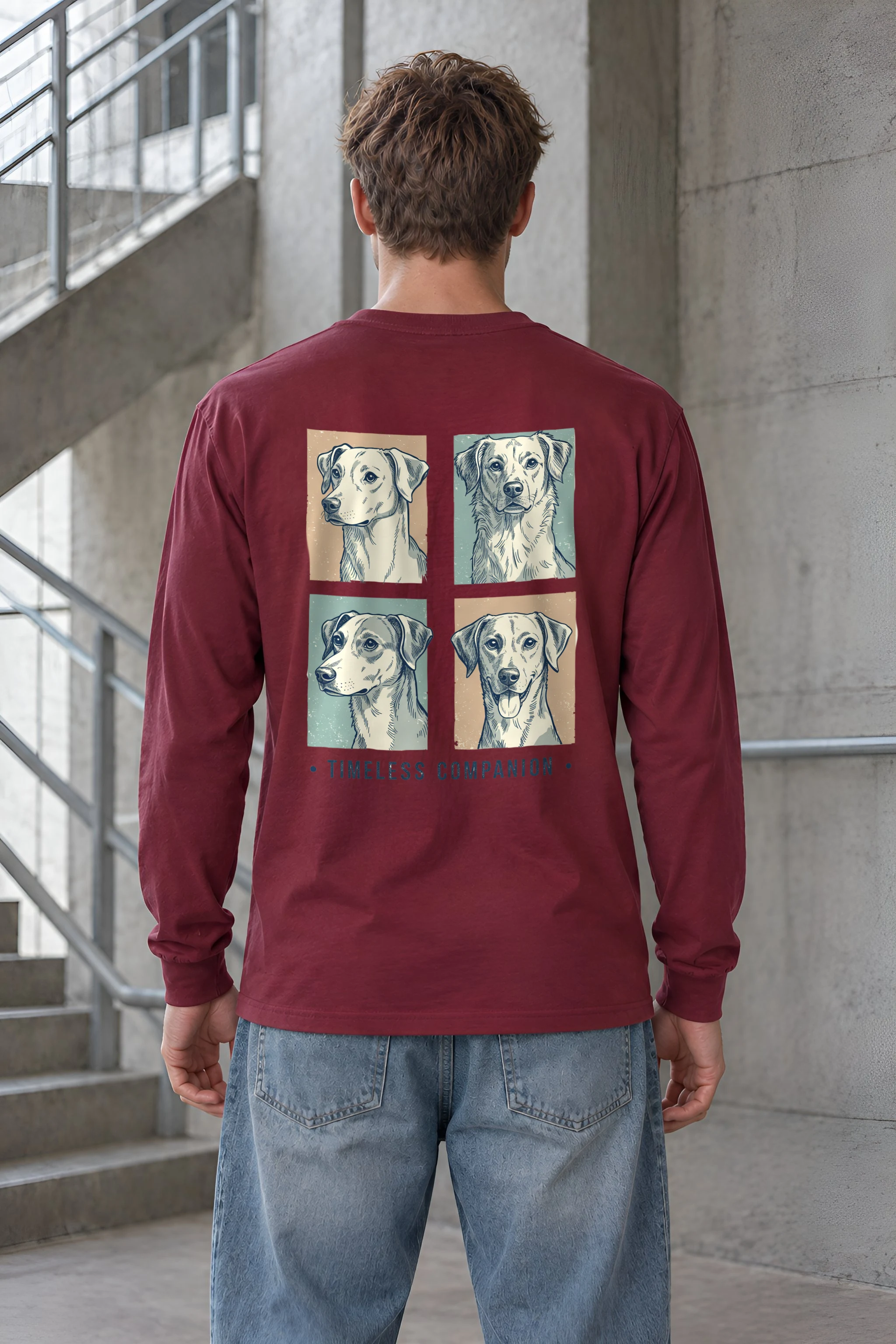 "Timeless Companion" Unisex Longsleeve T-shirt