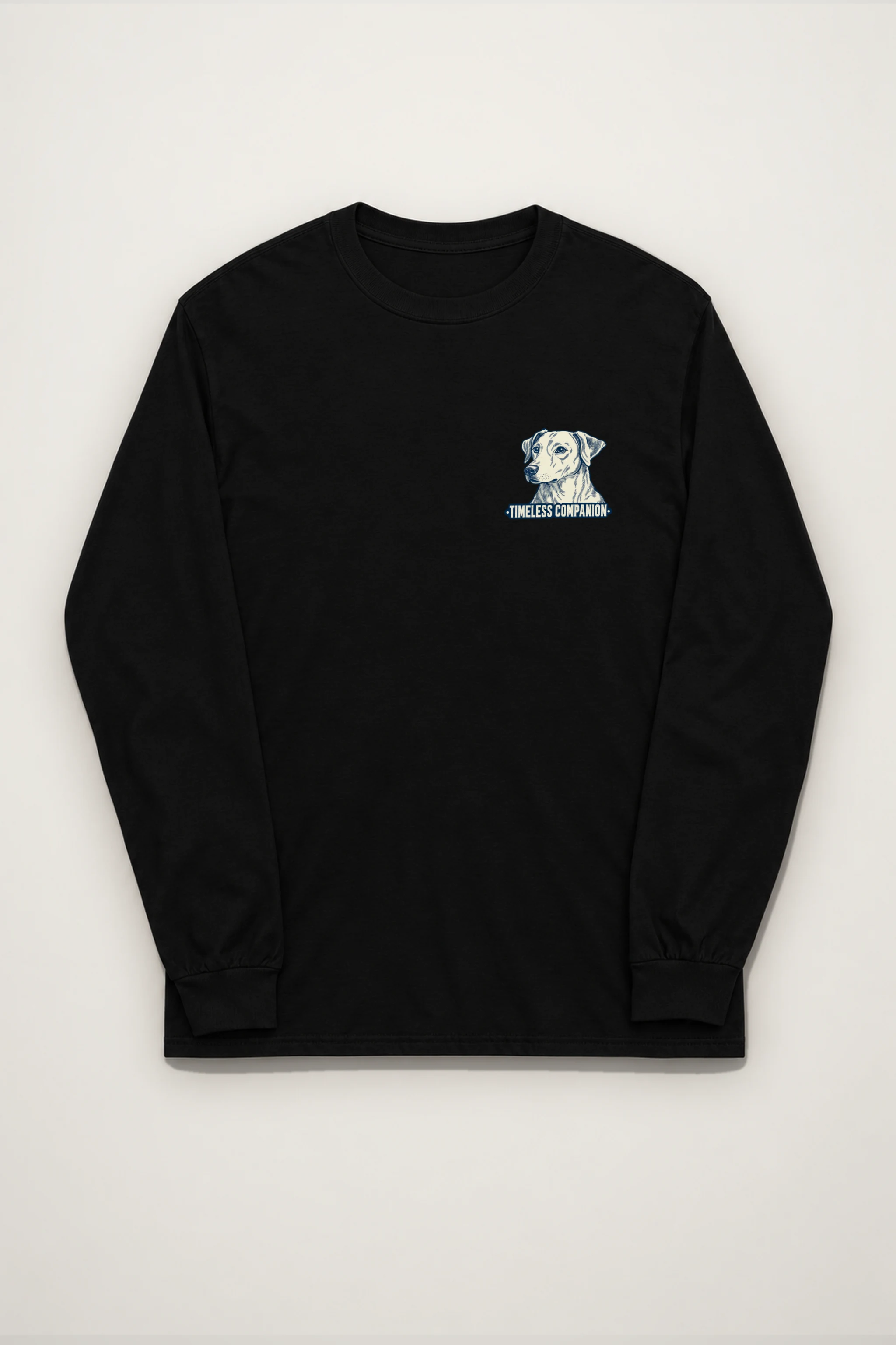 "Timeless Companion" Unisex Longsleeve T-shirt