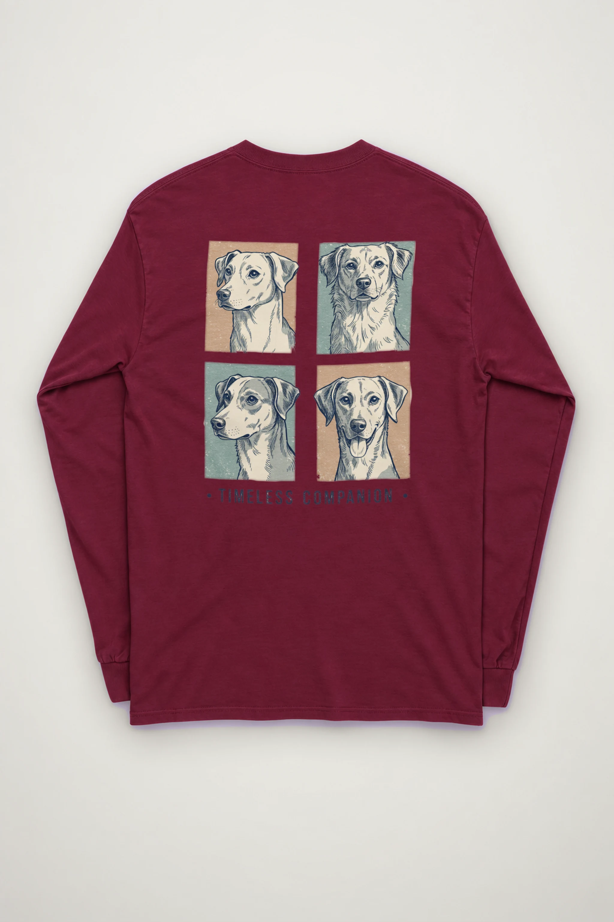 "Timeless Companion" Unisex Longsleeve T-shirt