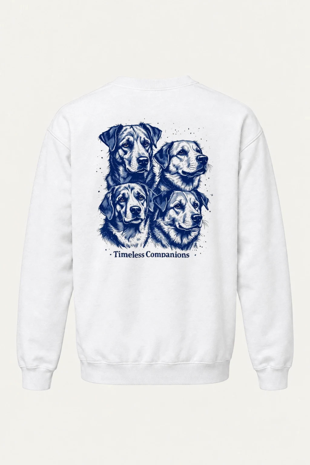 "Timeless Companions" Heavy Blend Unisex Crewneck Sweatshirt | Gildan 18000