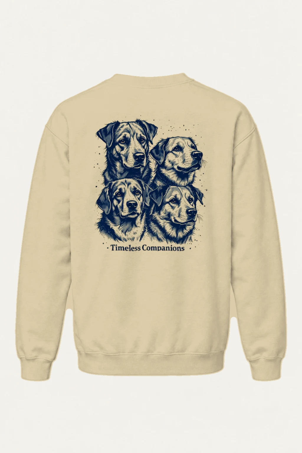 "Timeless Companions" Heavy Blend Unisex Crewneck Sweatshirt | Gildan 18000