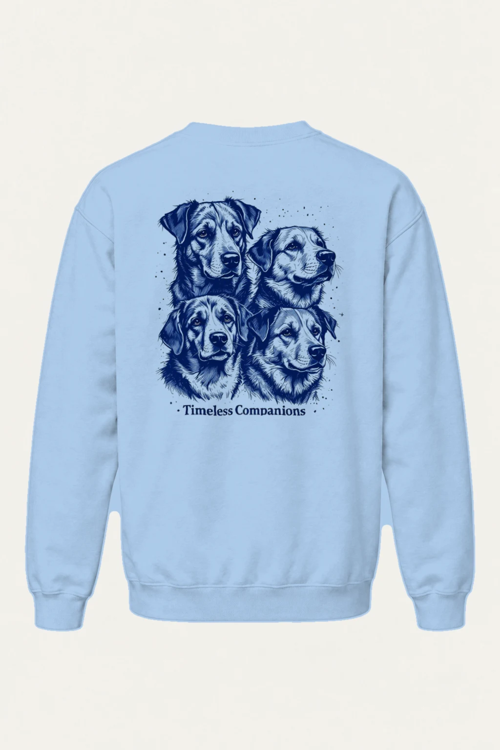 "Timeless Companions" Heavy Blend Unisex Crewneck Sweatshirt | Gildan 18000