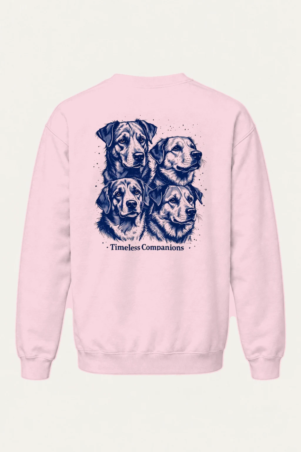"Timeless Companions" Heavy Blend Unisex Crewneck Sweatshirt | Gildan 18000