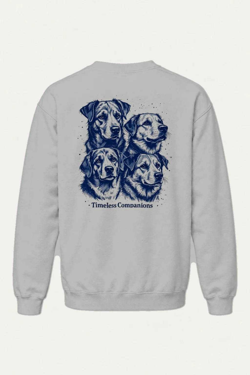 "Timeless Companions" Heavy Blend Unisex Crewneck Sweatshirt | Gildan 18000