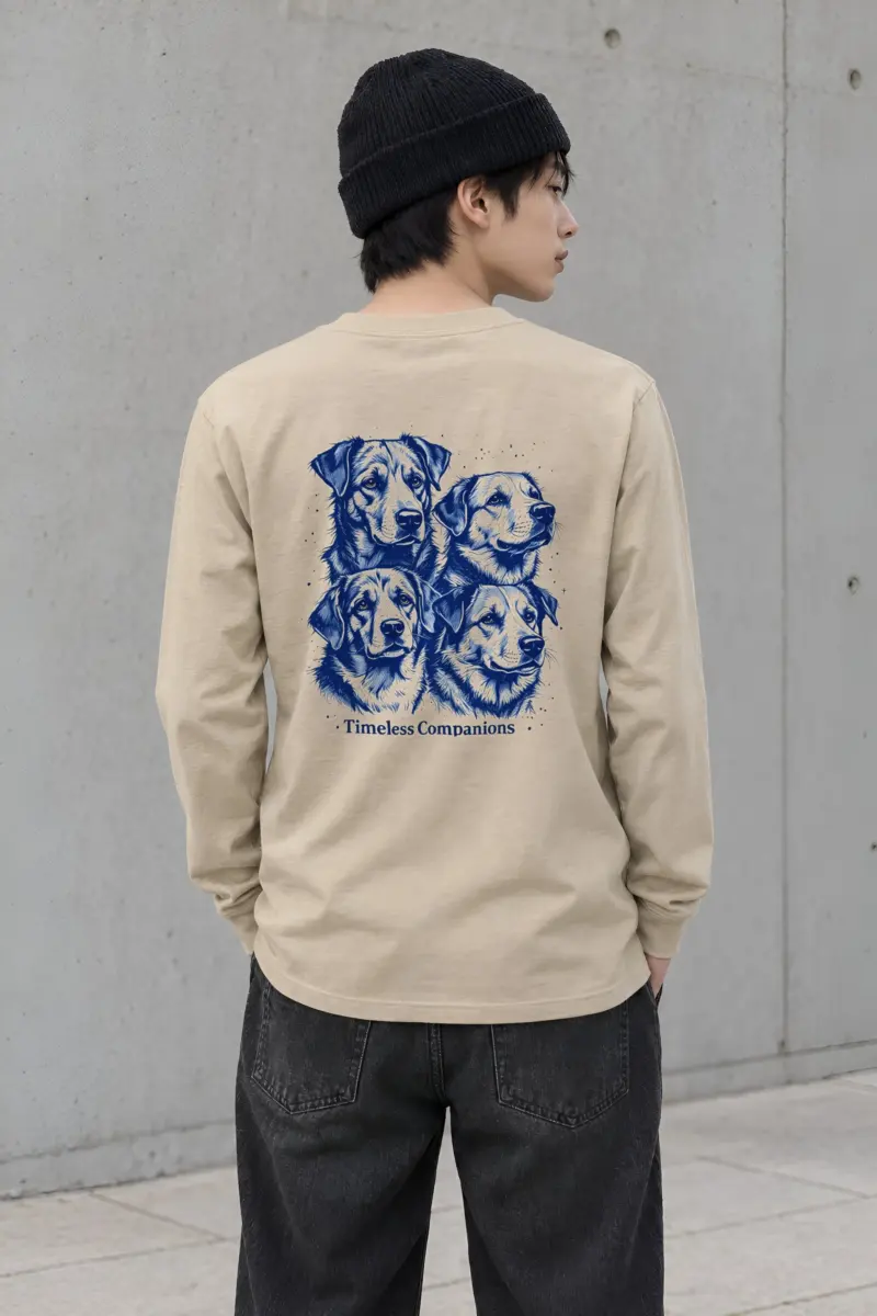 "Timeless Companions" Unisex Longsleeve T-shirt