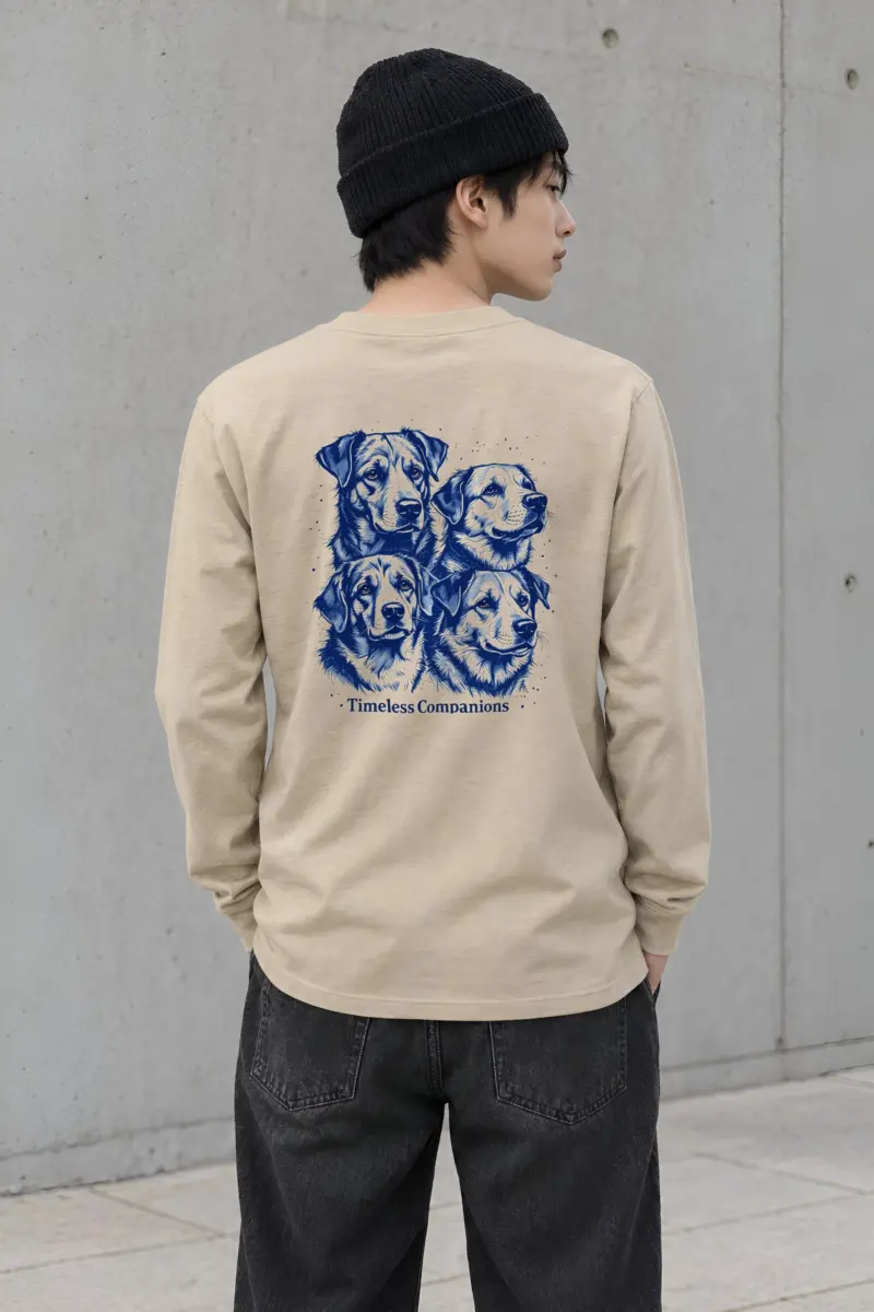 "Timeless Companions" Unisex Longsleeve T-shirt
