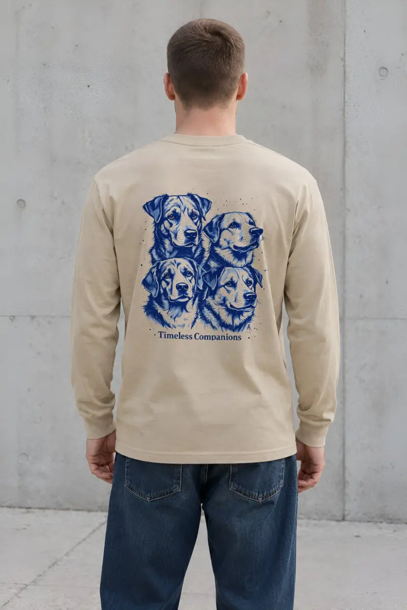 "Timeless Companions" Unisex Longsleeve T-shirt