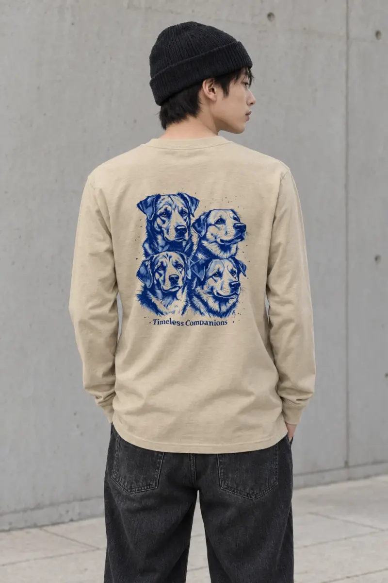 "Timeless Companions" Unisex Longsleeve T-shirt