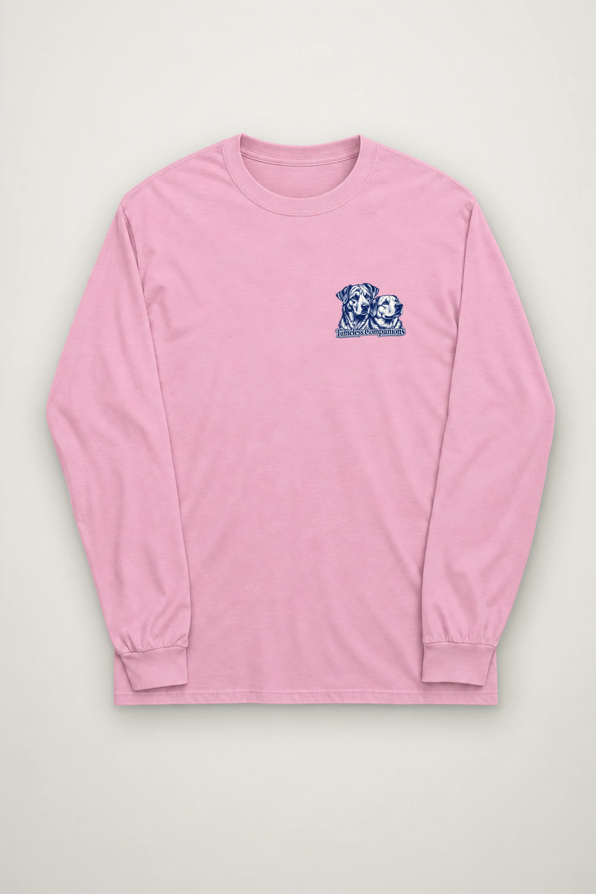 "Timeless Companions" Unisex Longsleeve T-shirt