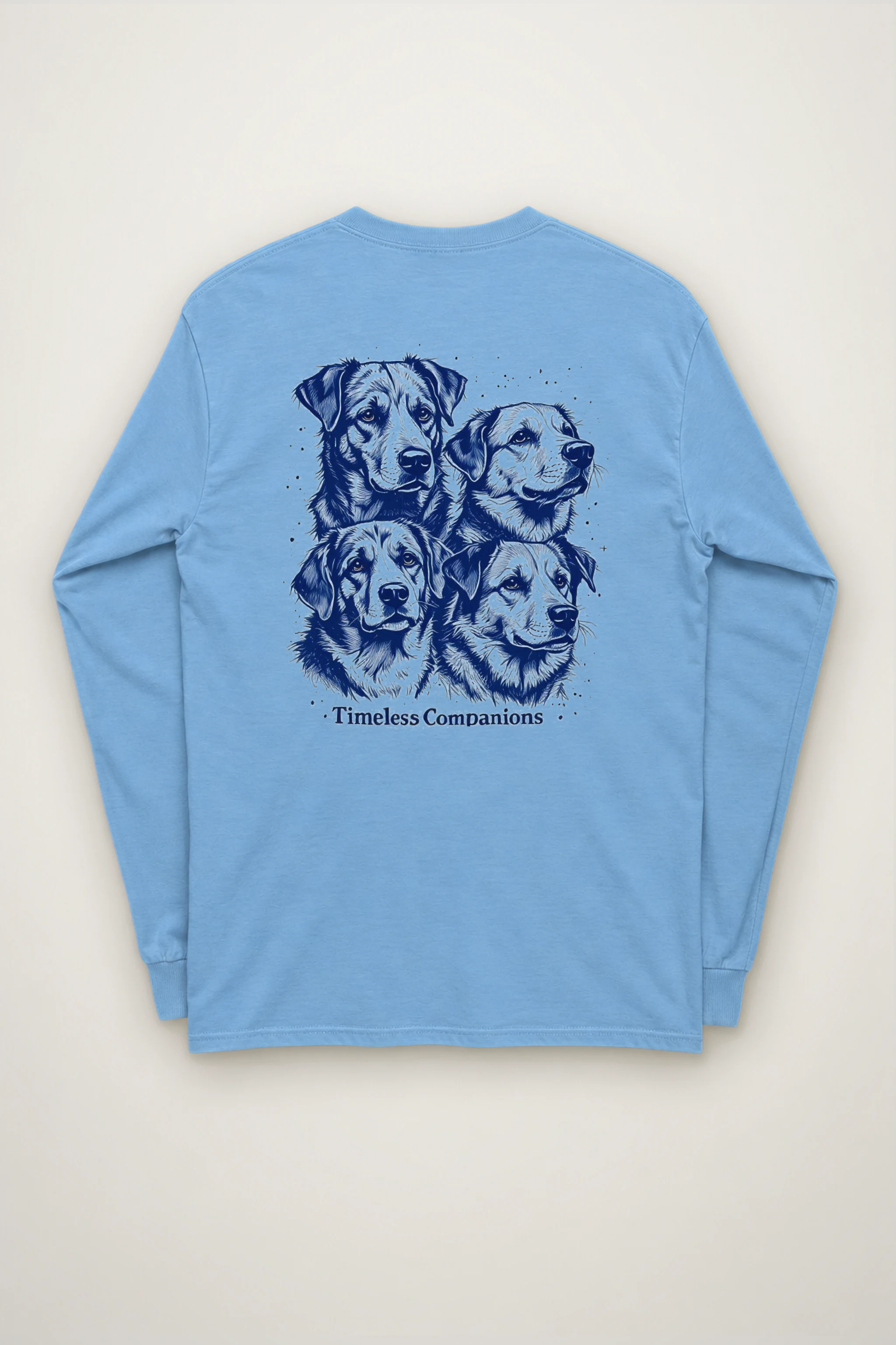 "Timeless Companions" Unisex Longsleeve T-shirt