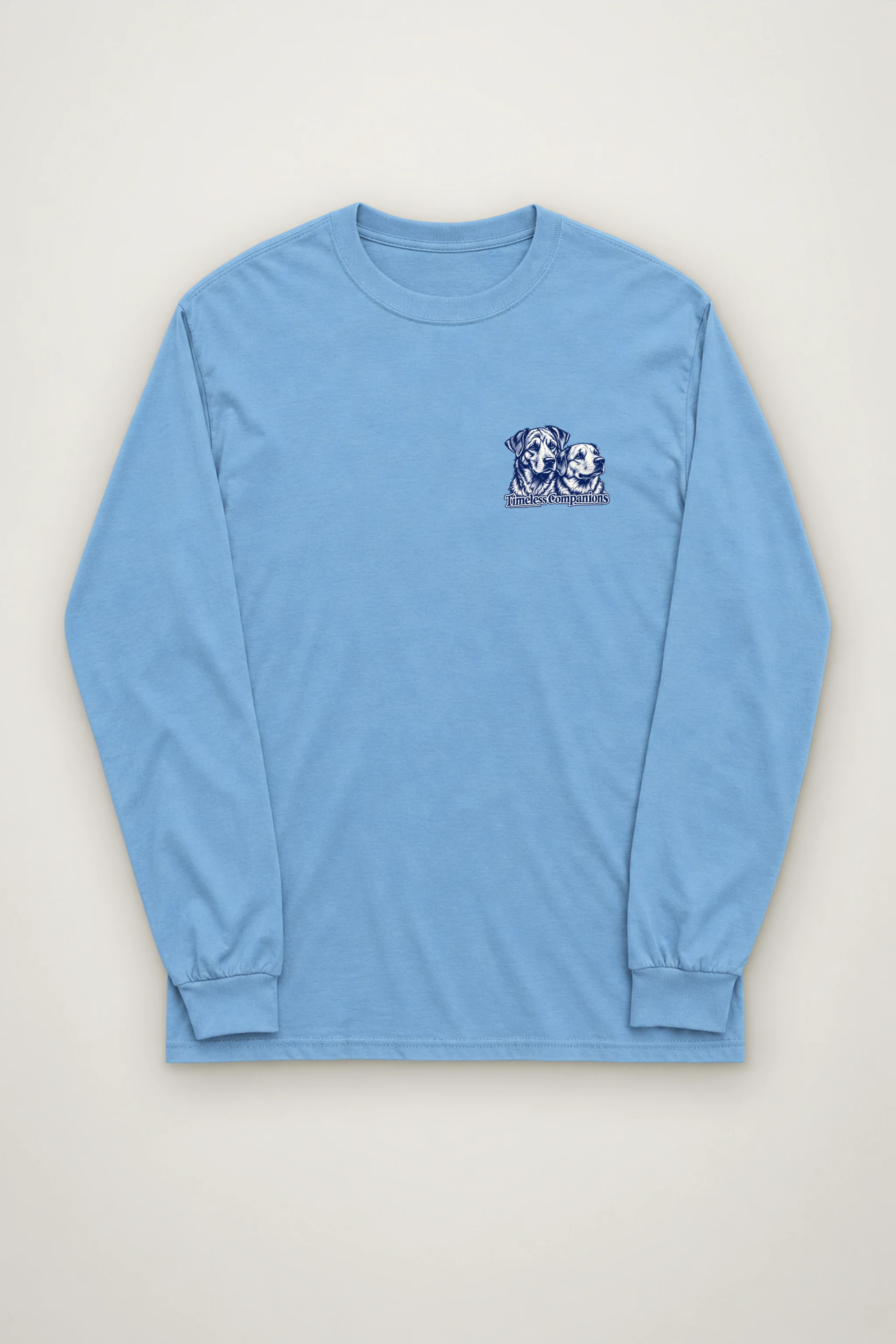 "Timeless Companions" Unisex Longsleeve T-shirt