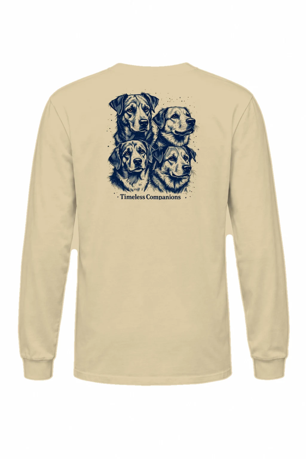 "Timeless Companions" Unisex Longsleeve T-shirt | Gildan 2400