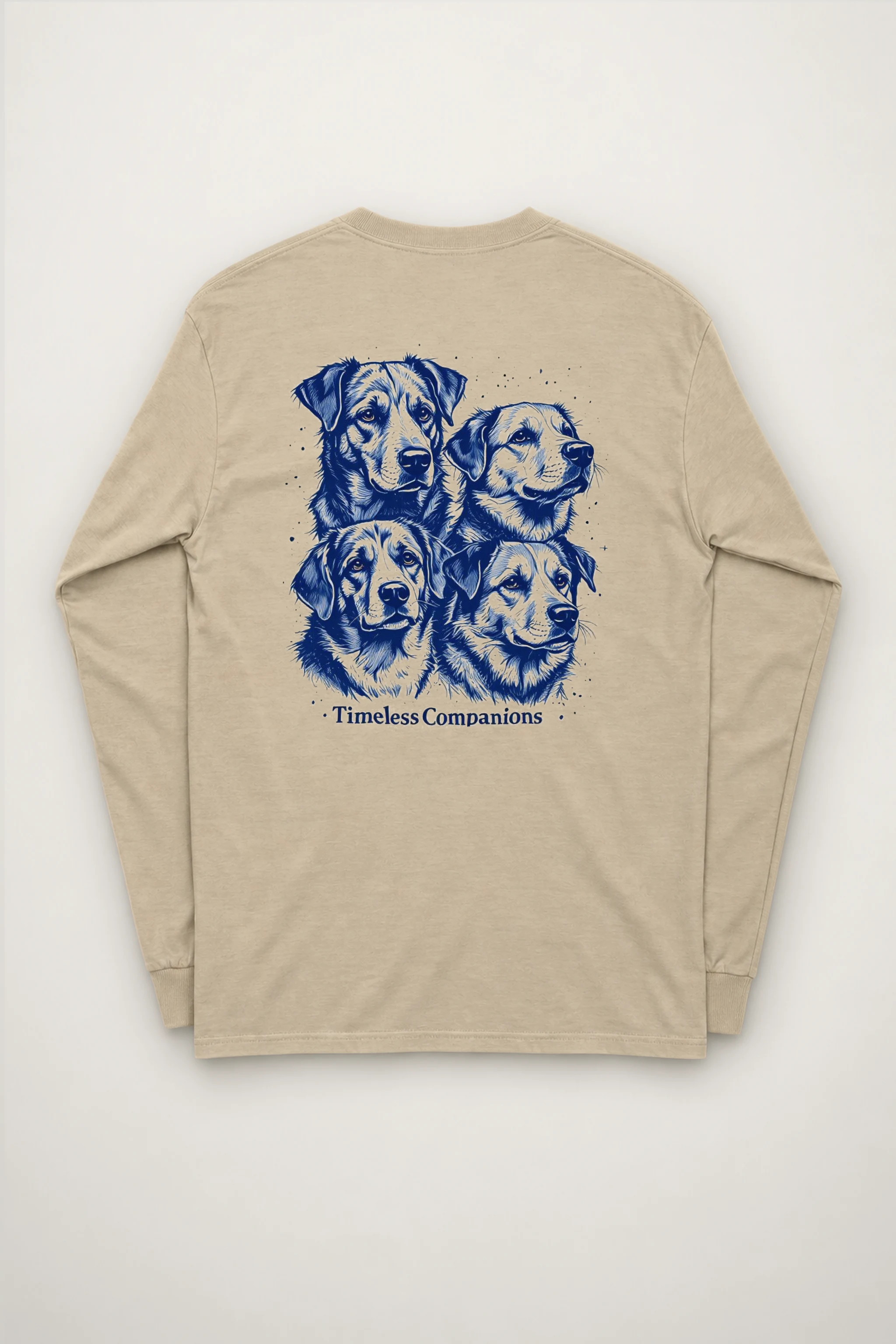 "Timeless Companions" Unisex Longsleeve T-shirt