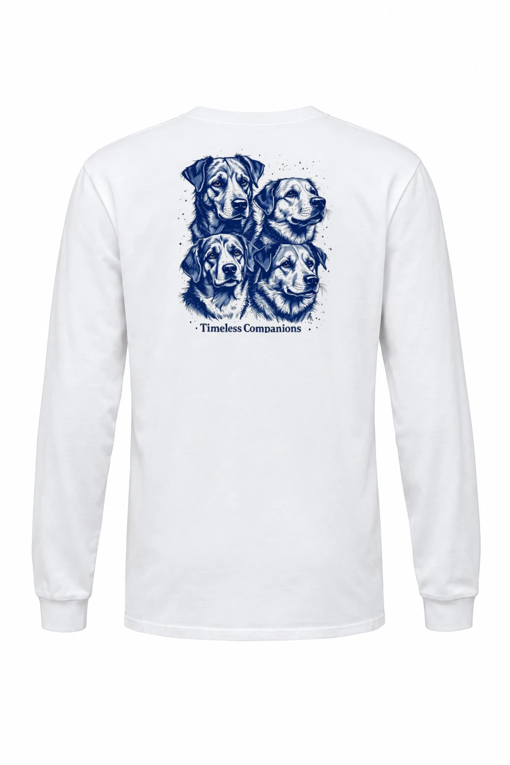 "Timeless Companions" Unisex Longsleeve T-shirt | Gildan 2400