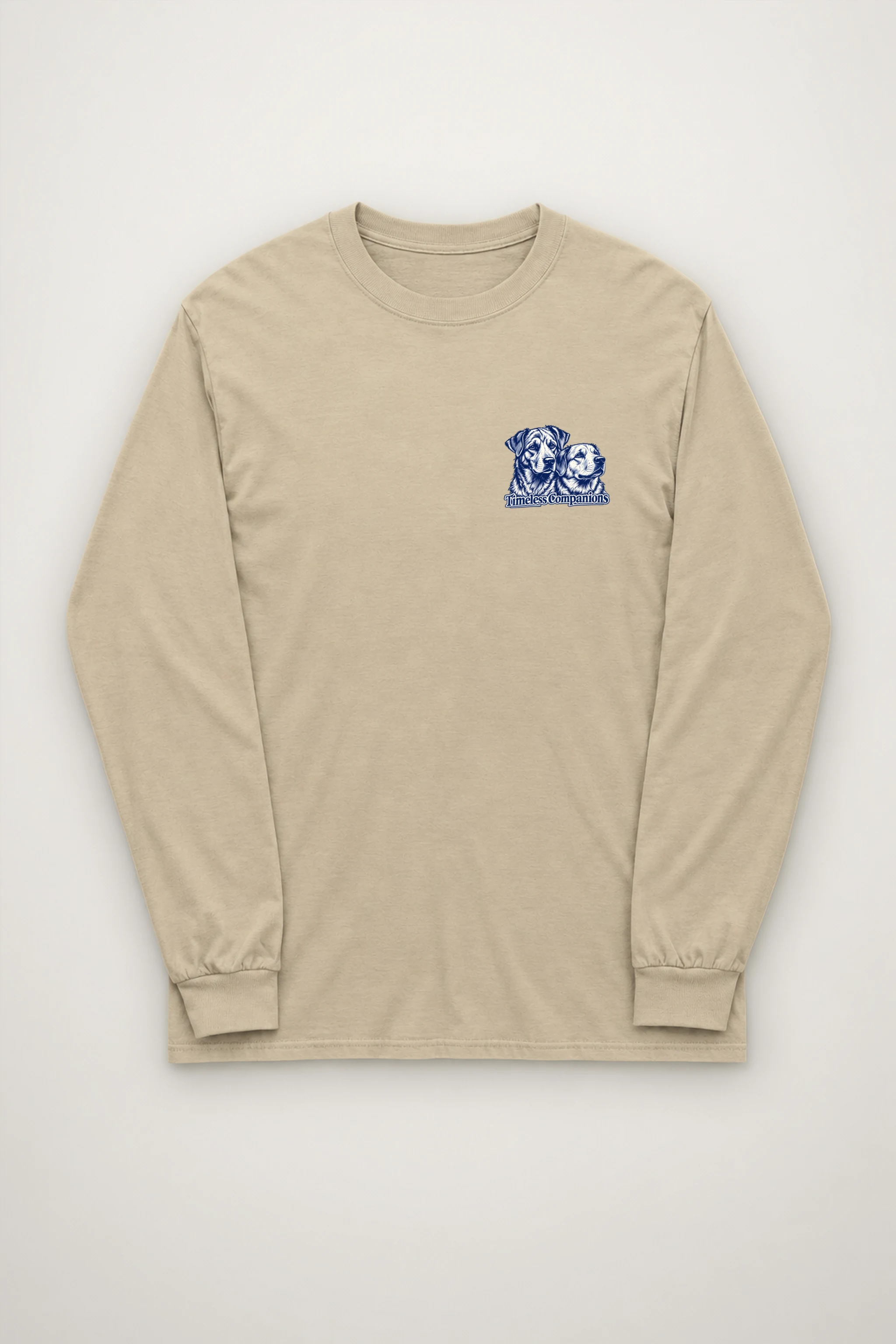 "Timeless Companions" Unisex Longsleeve T-shirt