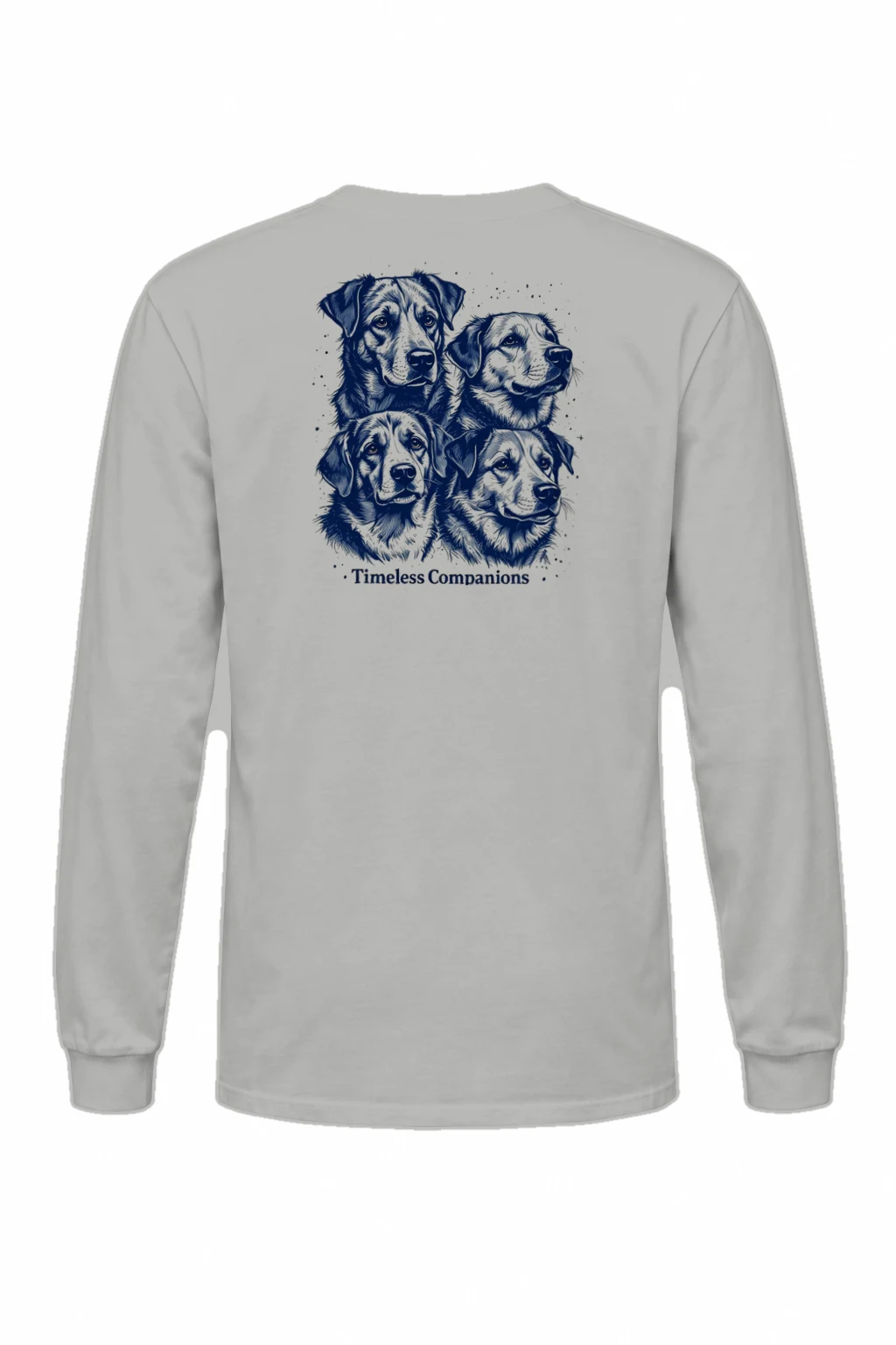 "Timeless Companions" Unisex Longsleeve T-shirt | Gildan 2400