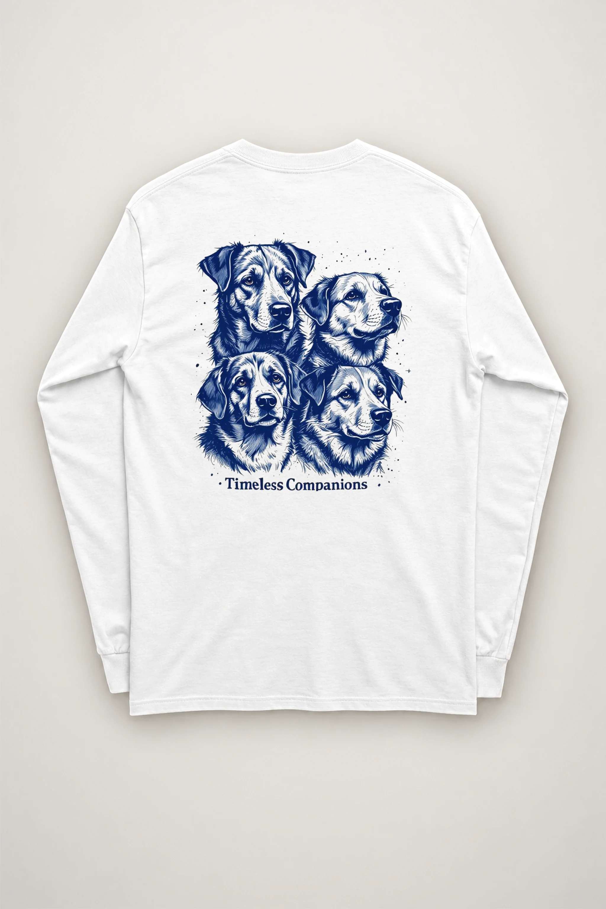 "Timeless Companions" Unisex Longsleeve T-shirt