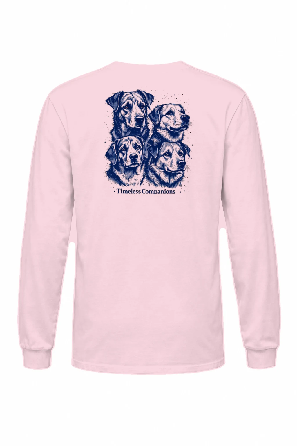 "Timeless Companions" Unisex Longsleeve T-shirt | Gildan 2400
