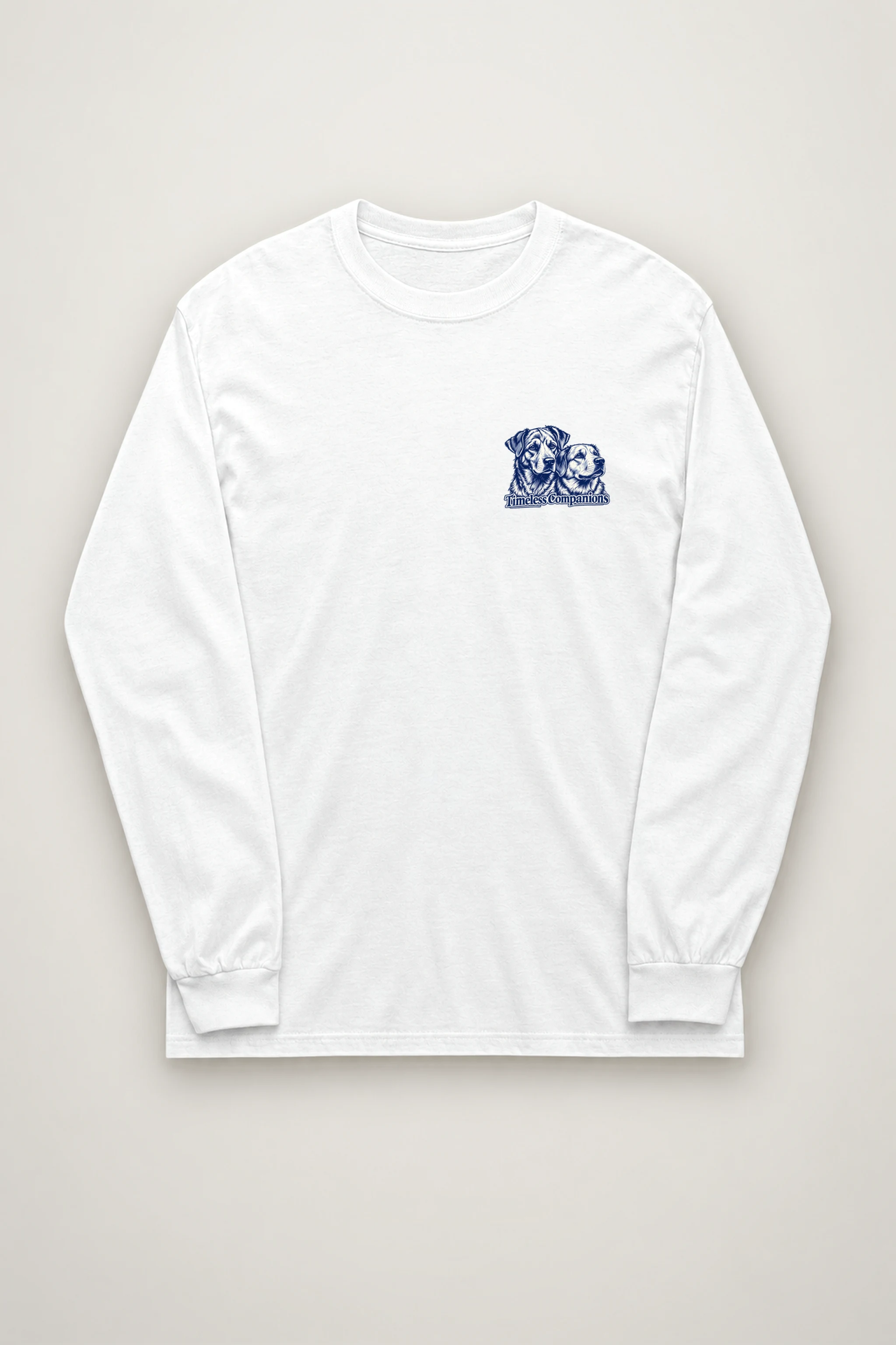 "Timeless Companions" Unisex Longsleeve T-shirt