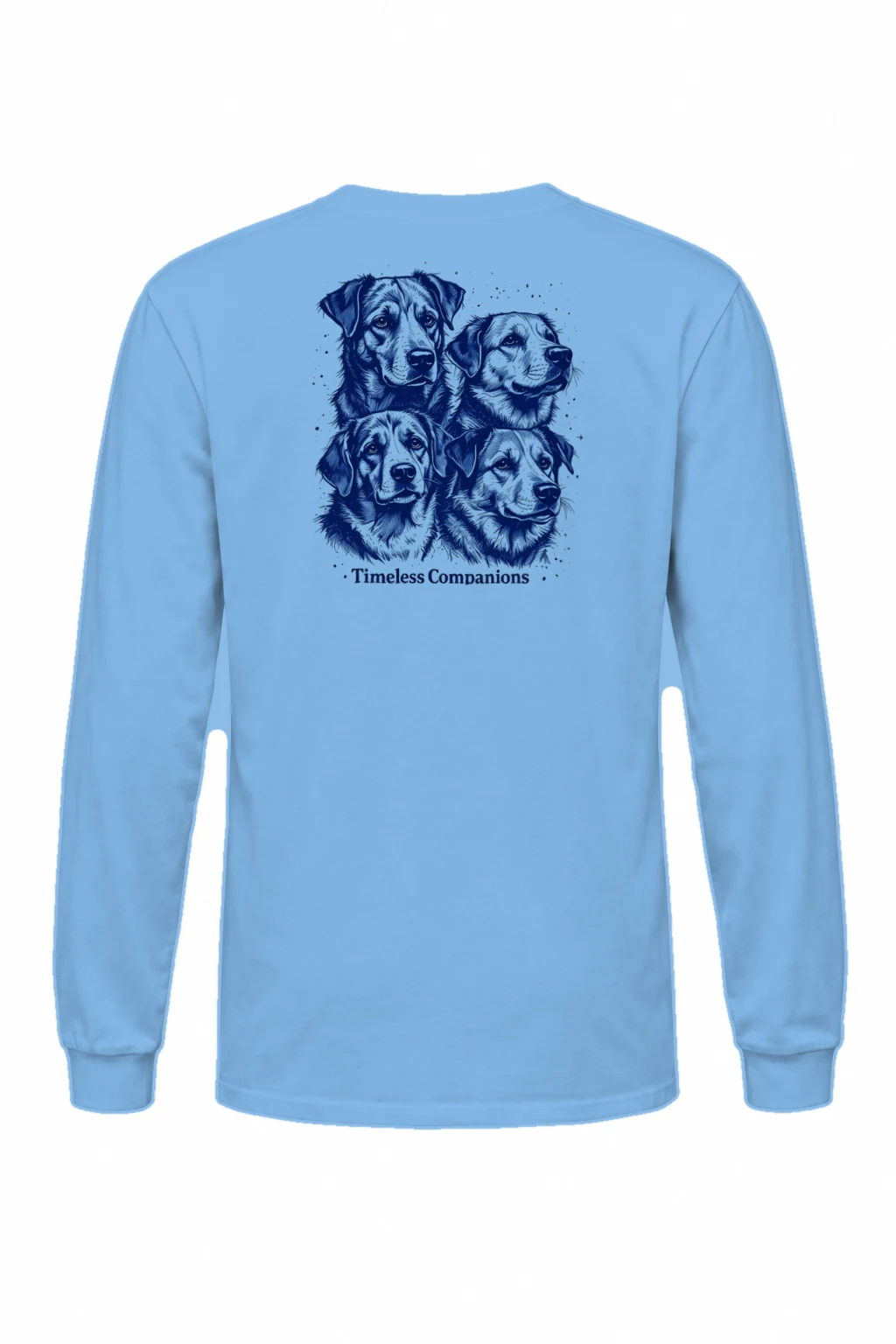 "Timeless Companions" Unisex Longsleeve T-shirt | Gildan 2400