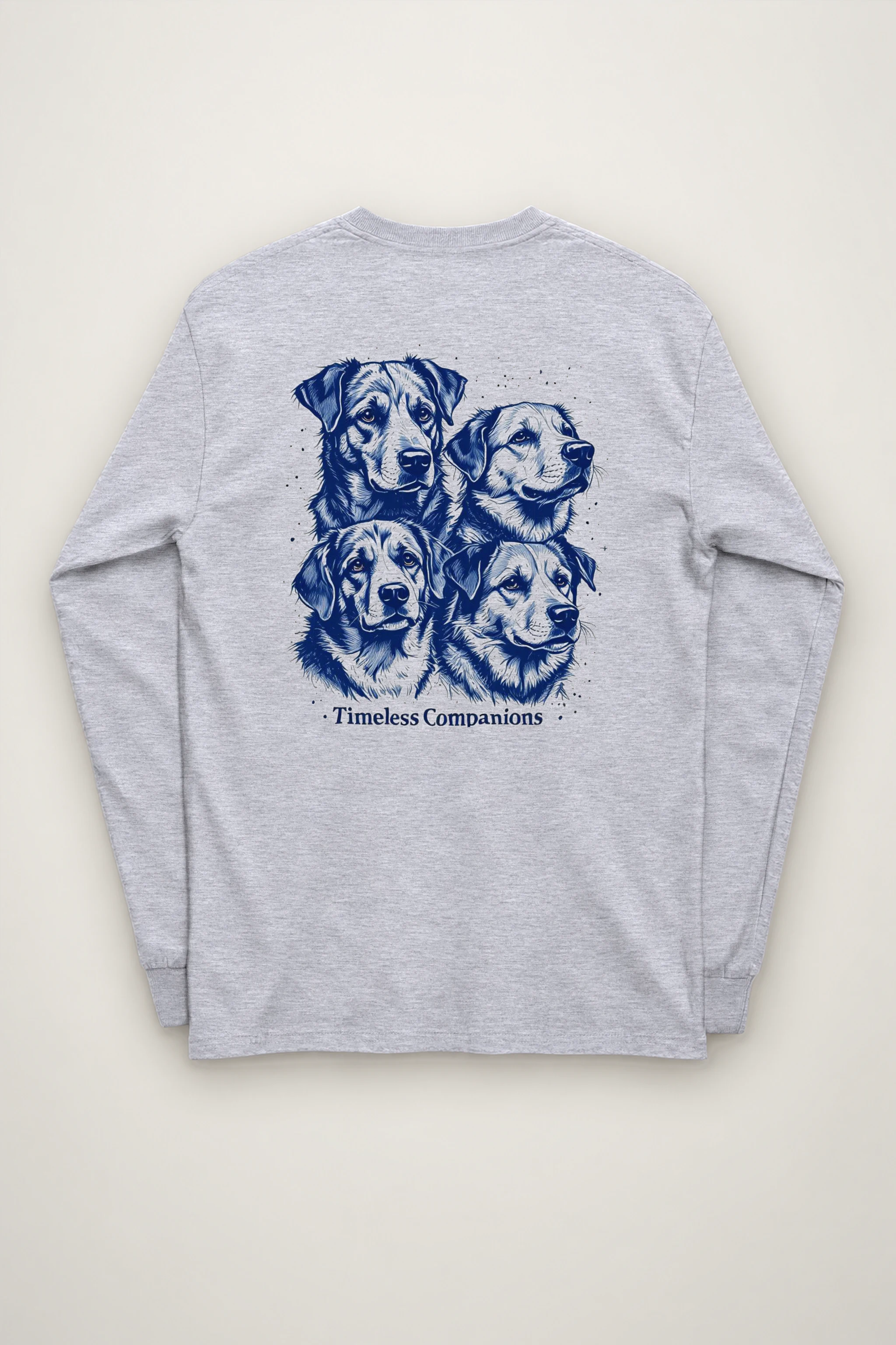 "Timeless Companions" Unisex Longsleeve T-shirt