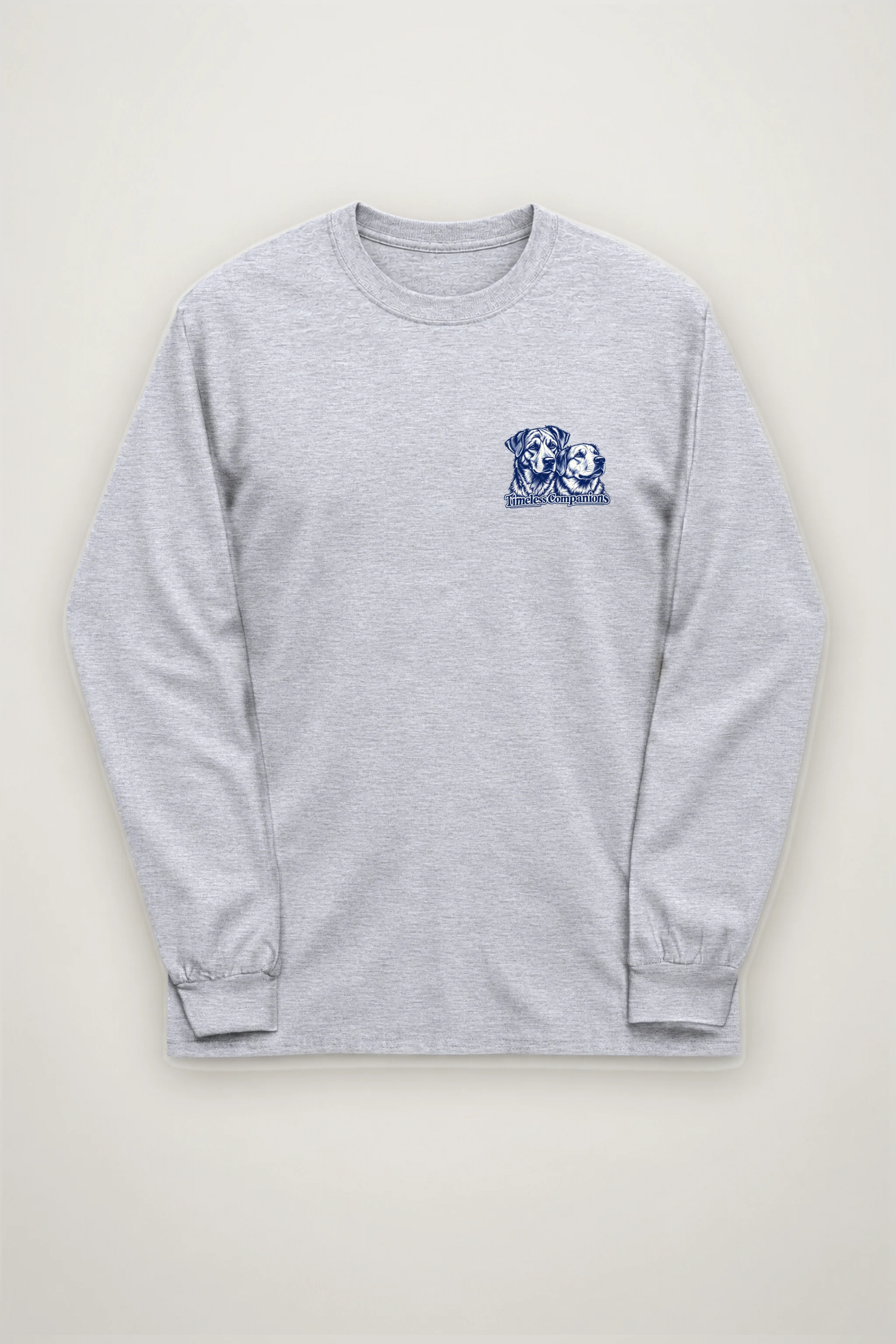 "Timeless Companions" Unisex Longsleeve T-shirt