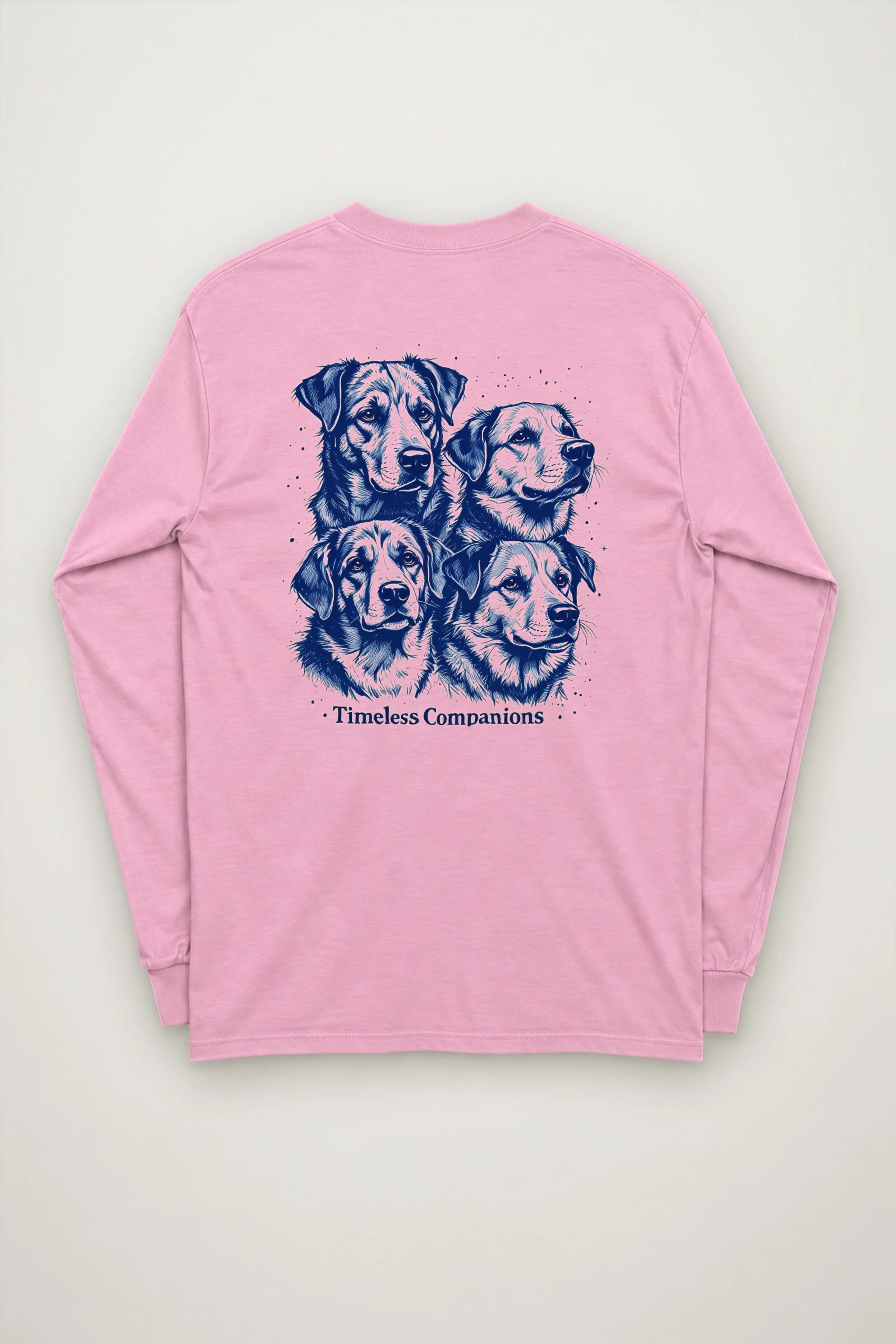 "Timeless Companions" Unisex Longsleeve T-shirt