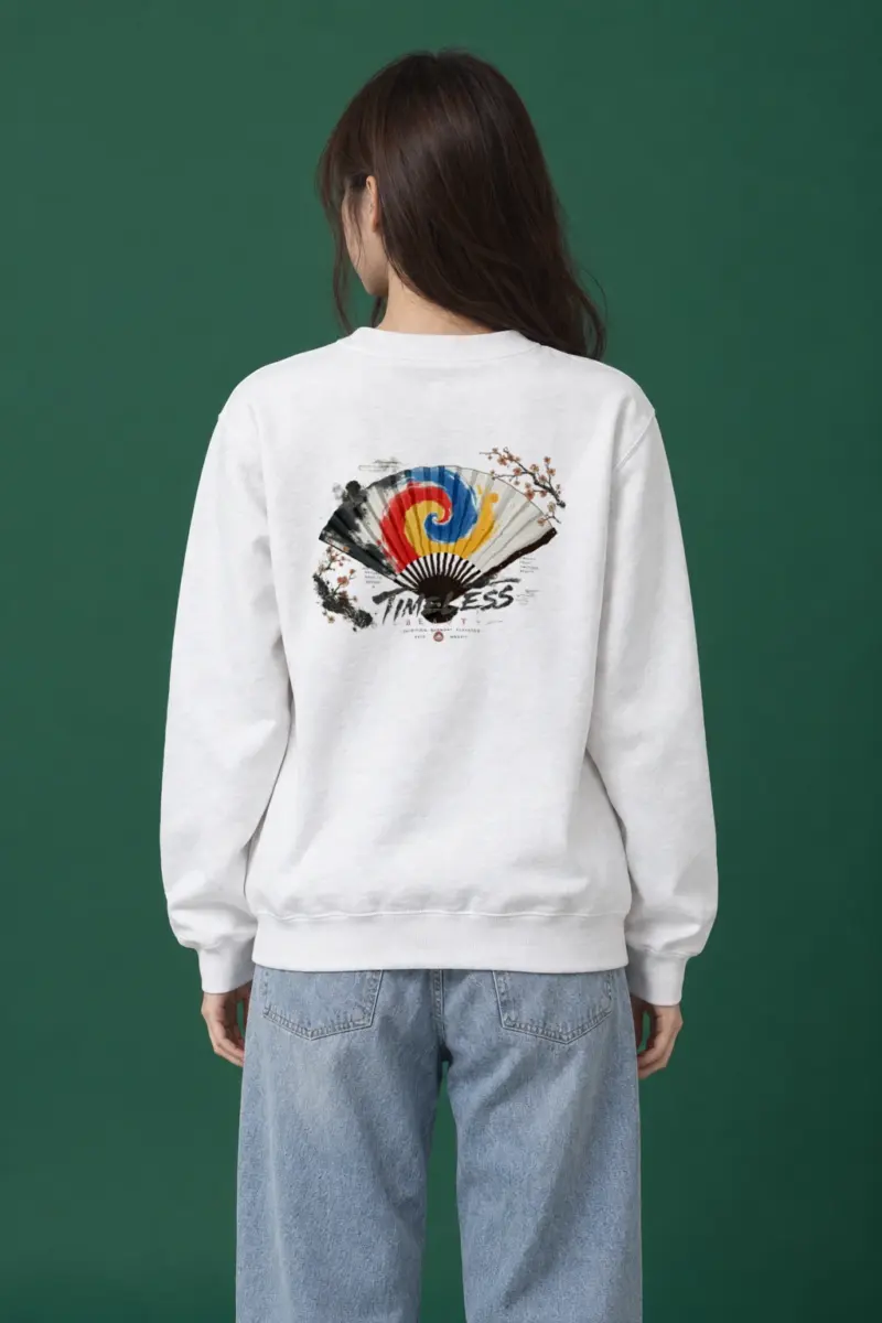 "Timeless Craft Fan" Heavy Blend Unisex Crewneck Sweatshirt